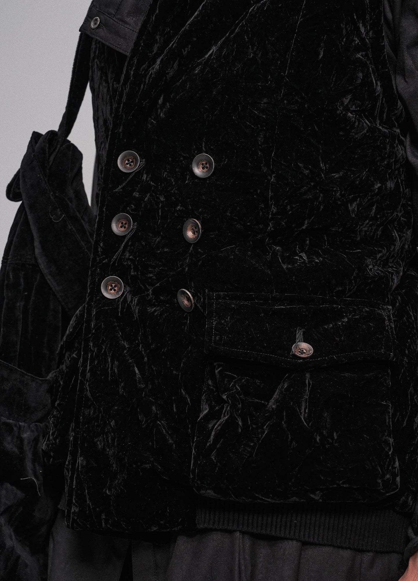 Double-Breast Vest