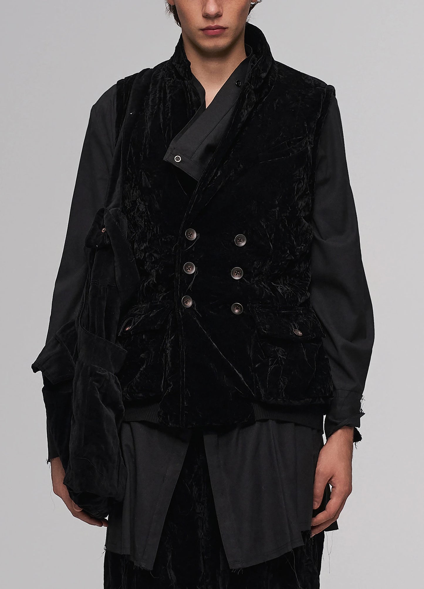 Double-Breast Vest