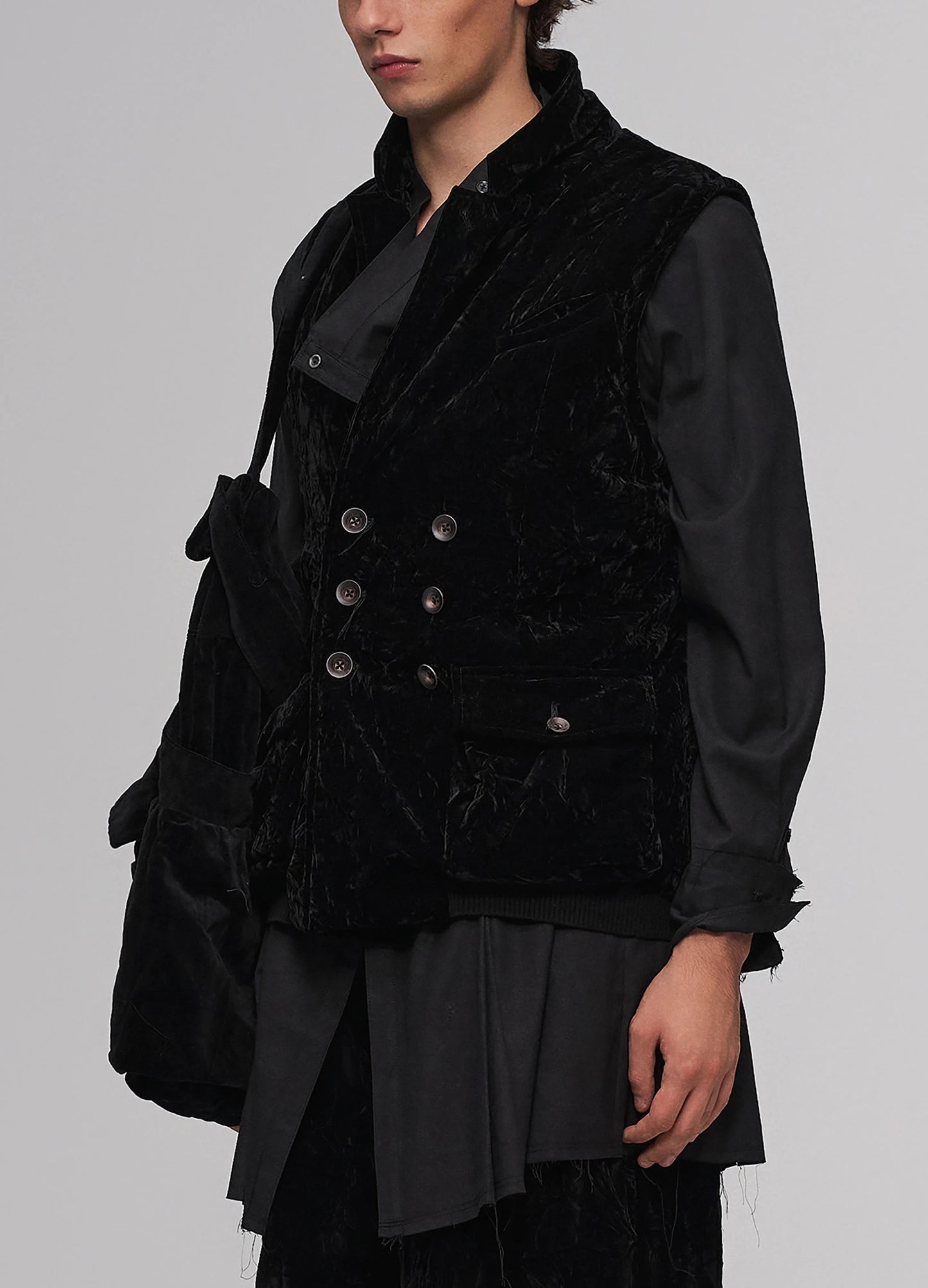 Double-Breast Vest