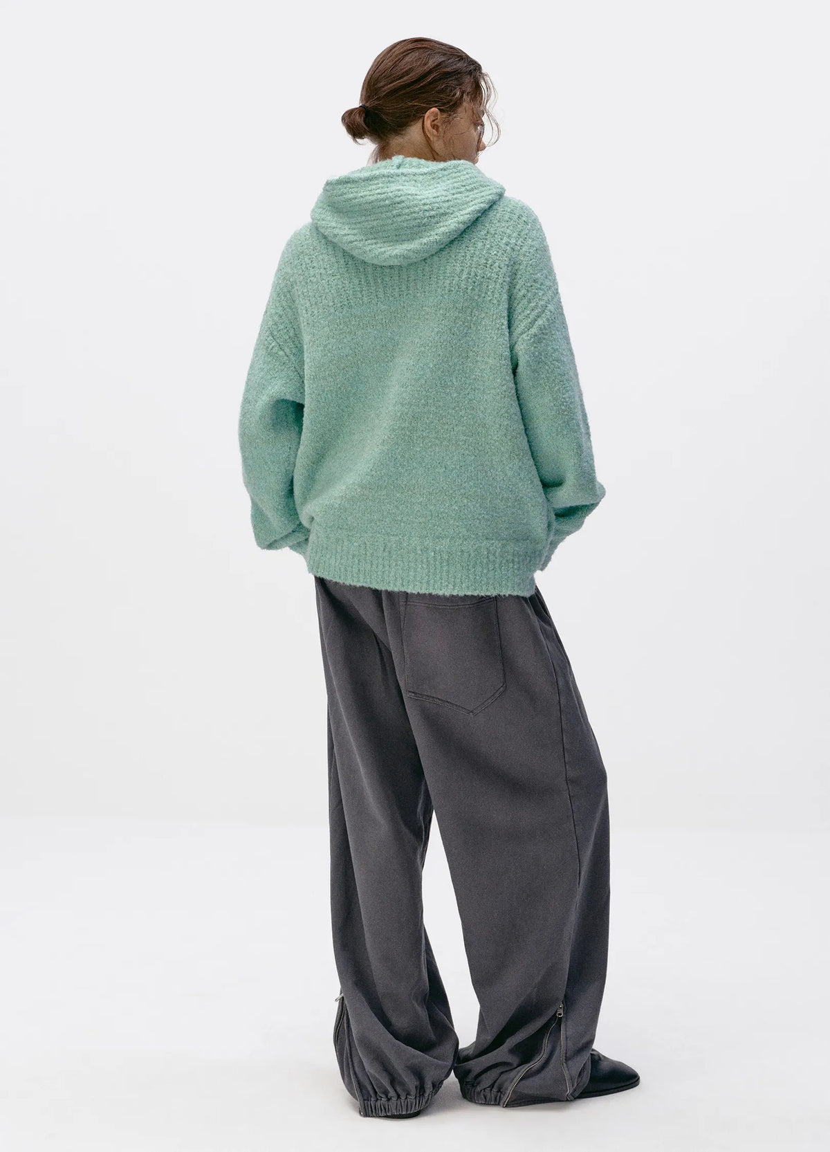 Double-Breasted Cardigan