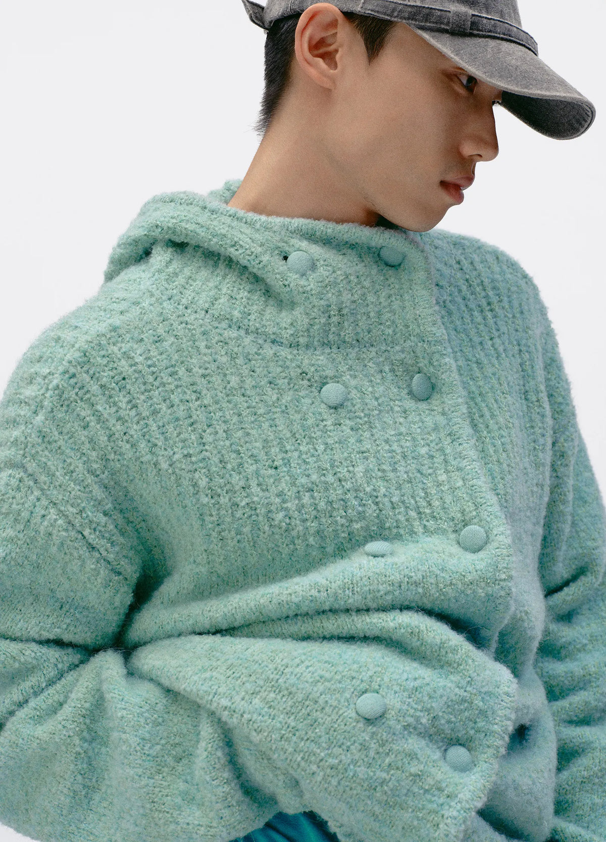 Double-Breasted Cardigan