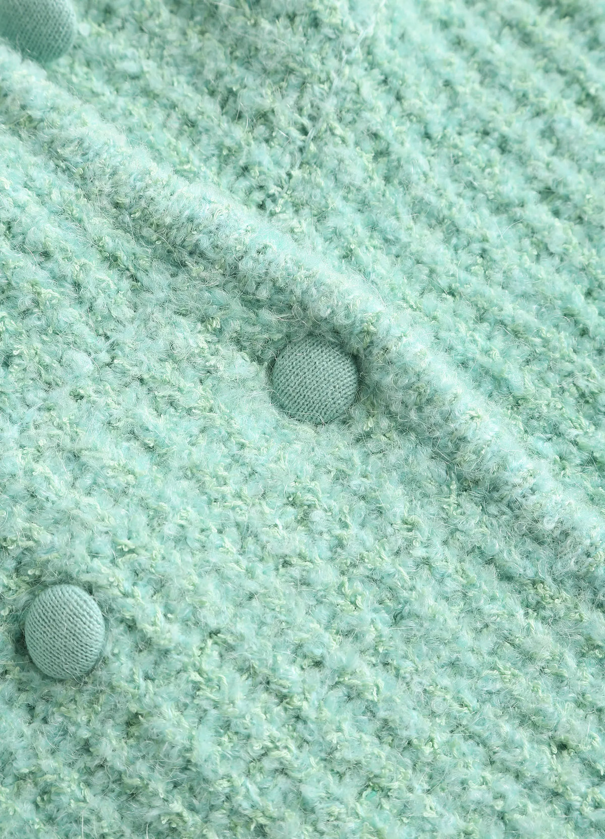 Double-Breasted Cardigan