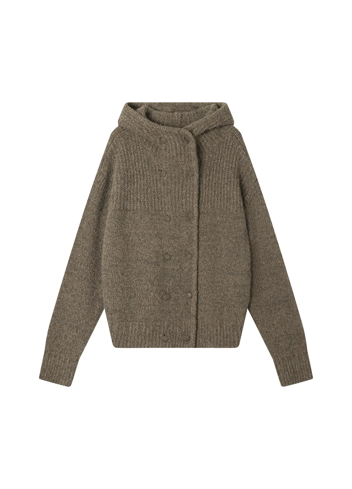 Double-Breasted Cardigan