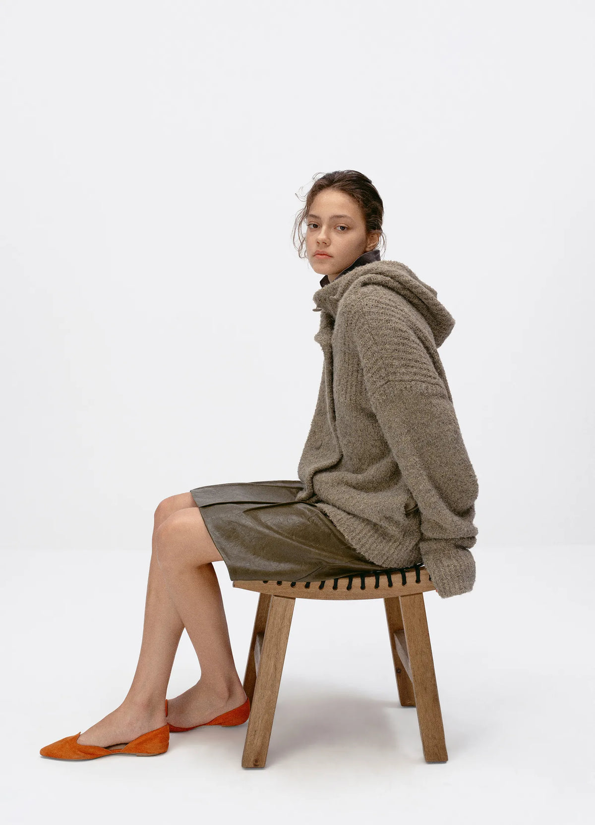 Double-Breasted Cardigan