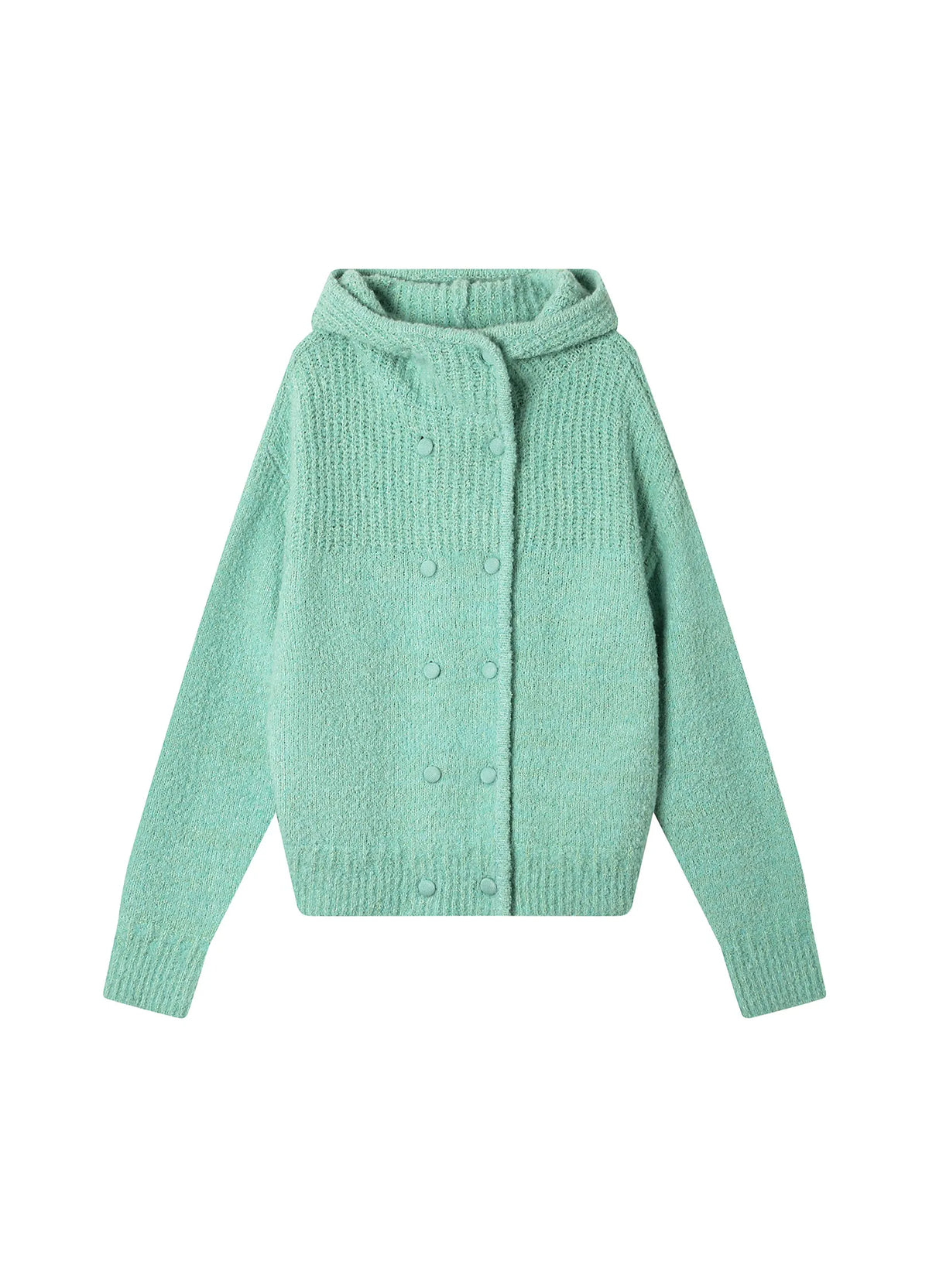 Double-Breasted Cardigan