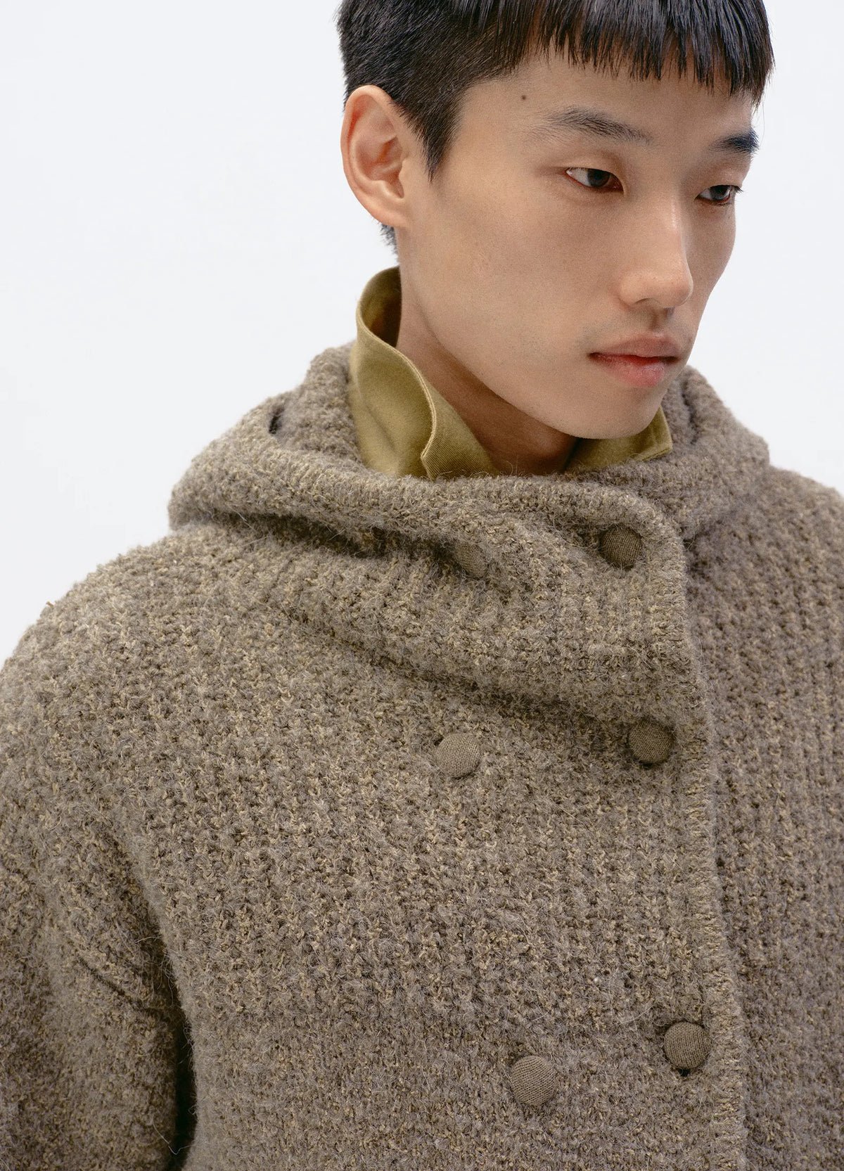 Double-Breasted Cardigan