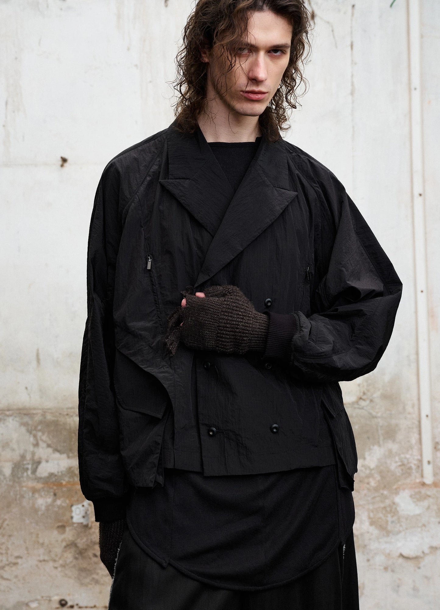 Double-Breasted Jacket