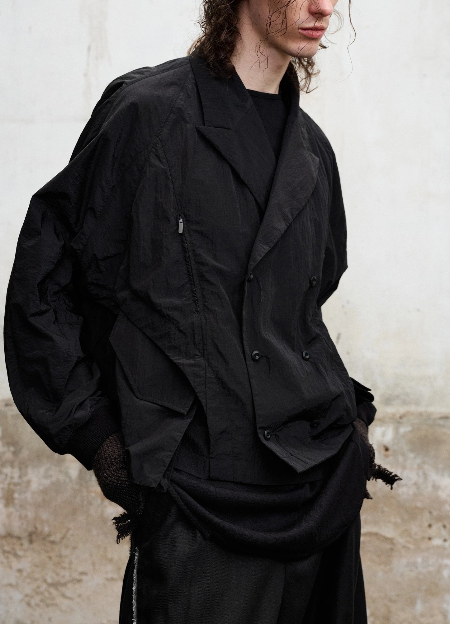 Double-Breasted Jacket