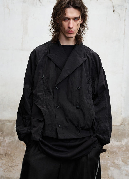 Double-Breasted Jacket