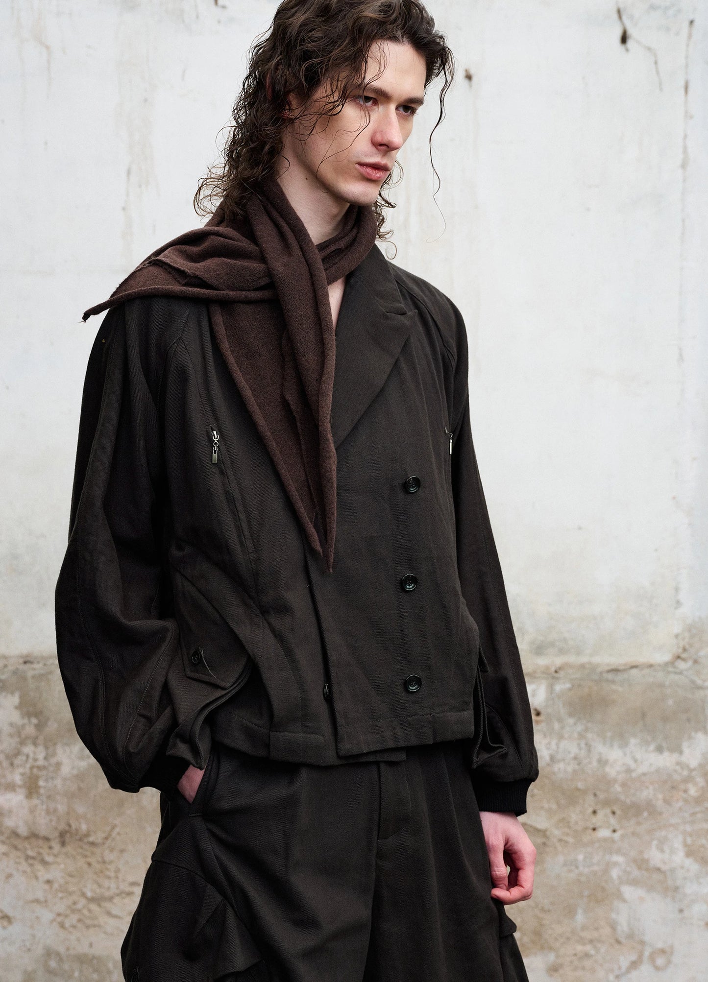 Double-Breasted Jacket