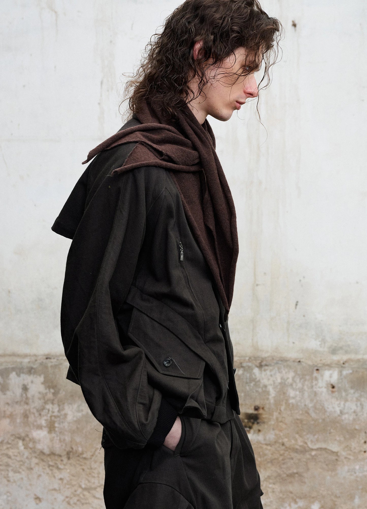 Double-Breasted Jacket