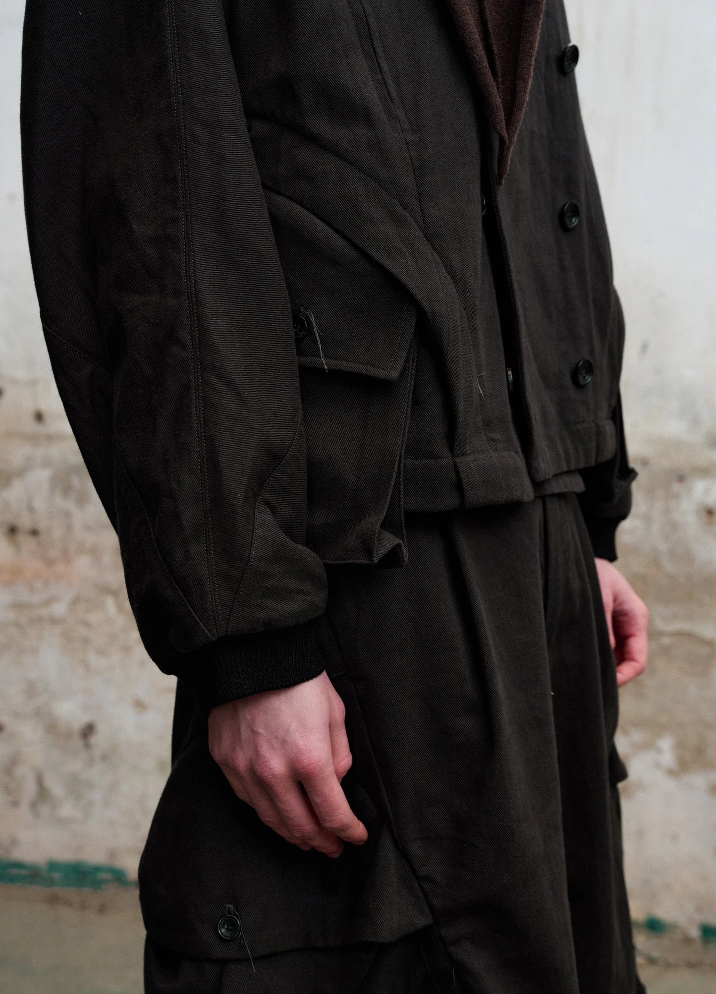 Double-Breasted Jacket