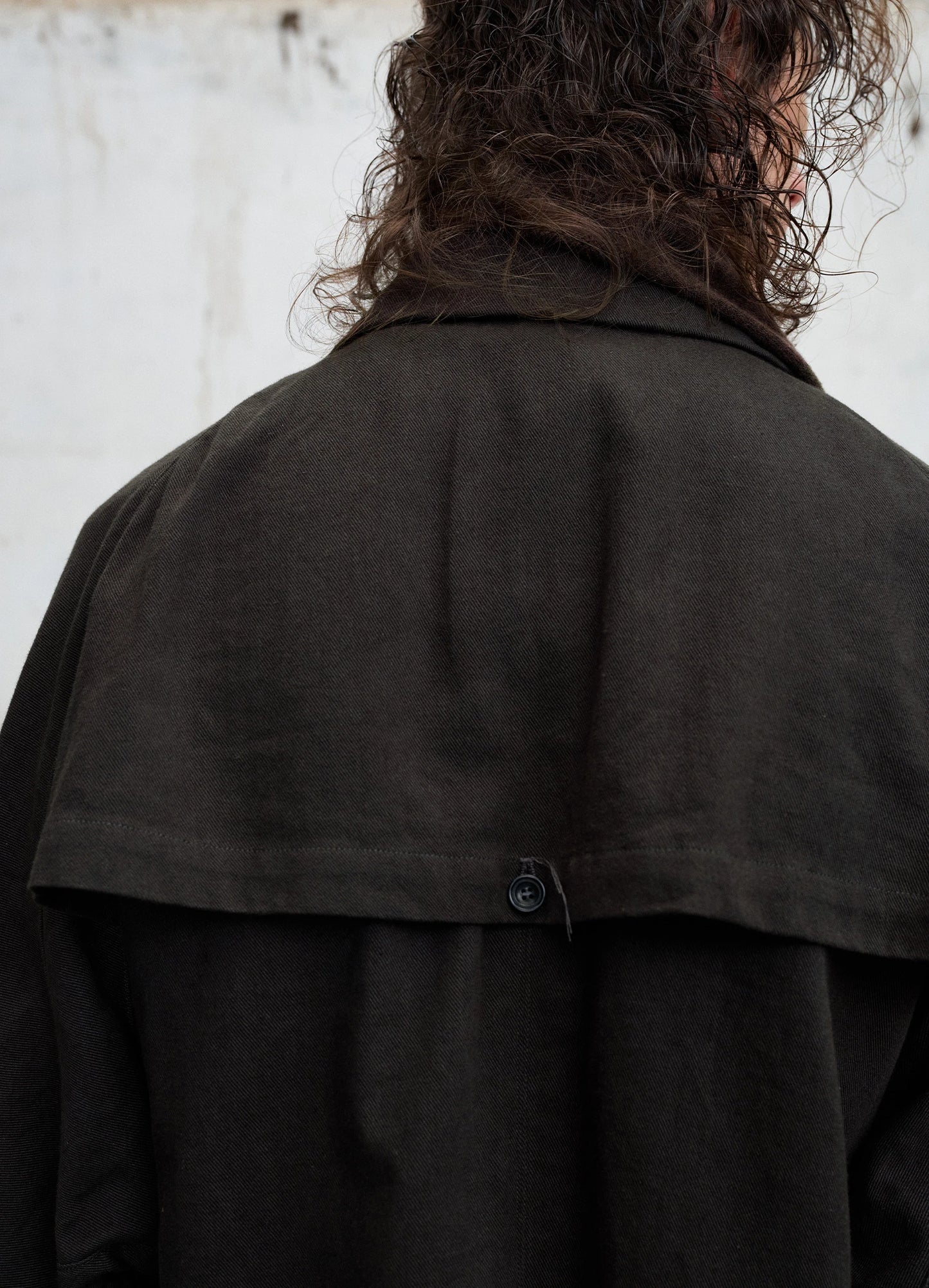 Double-Breasted Jacket