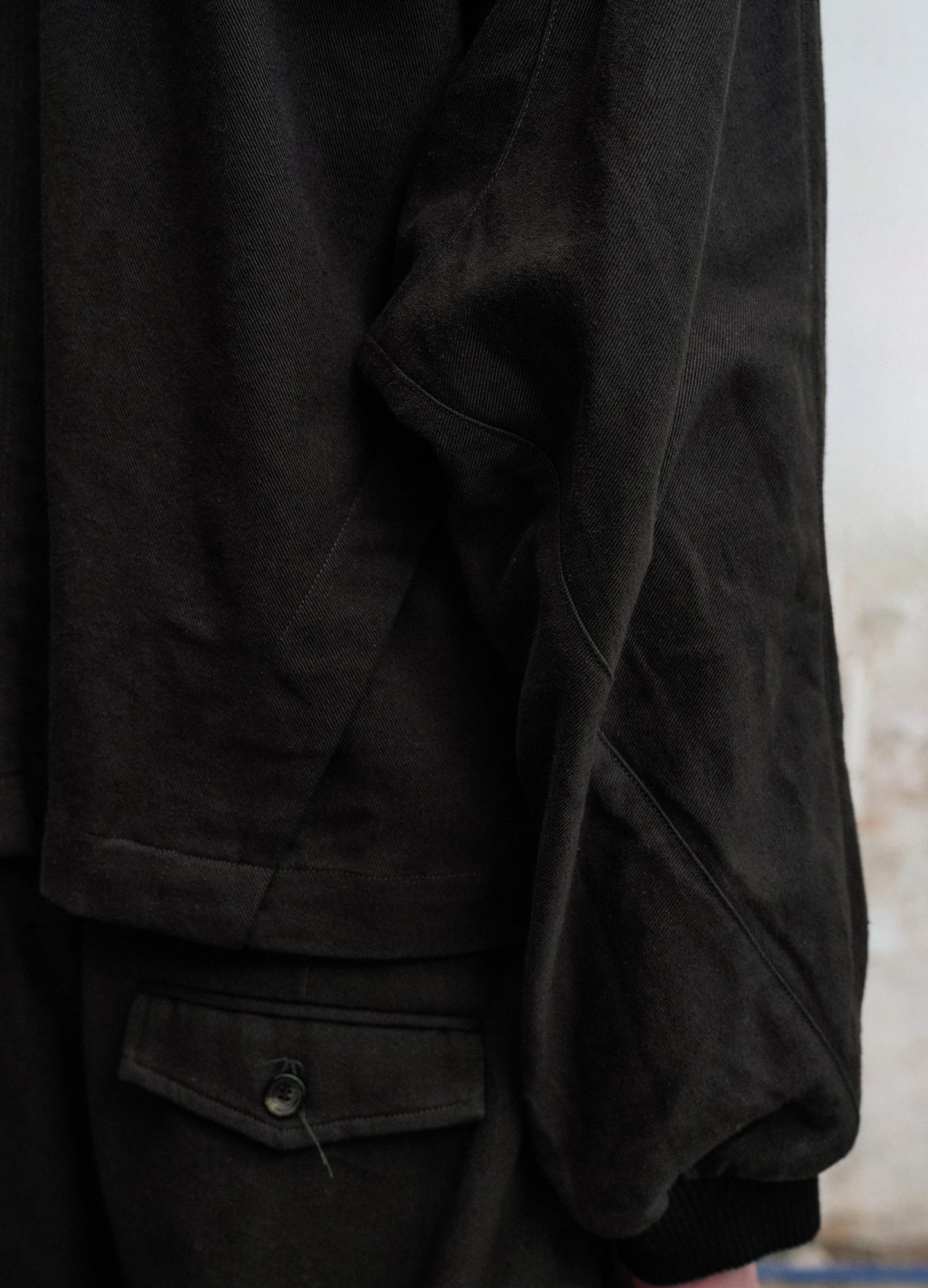 Double-Breasted Jacket