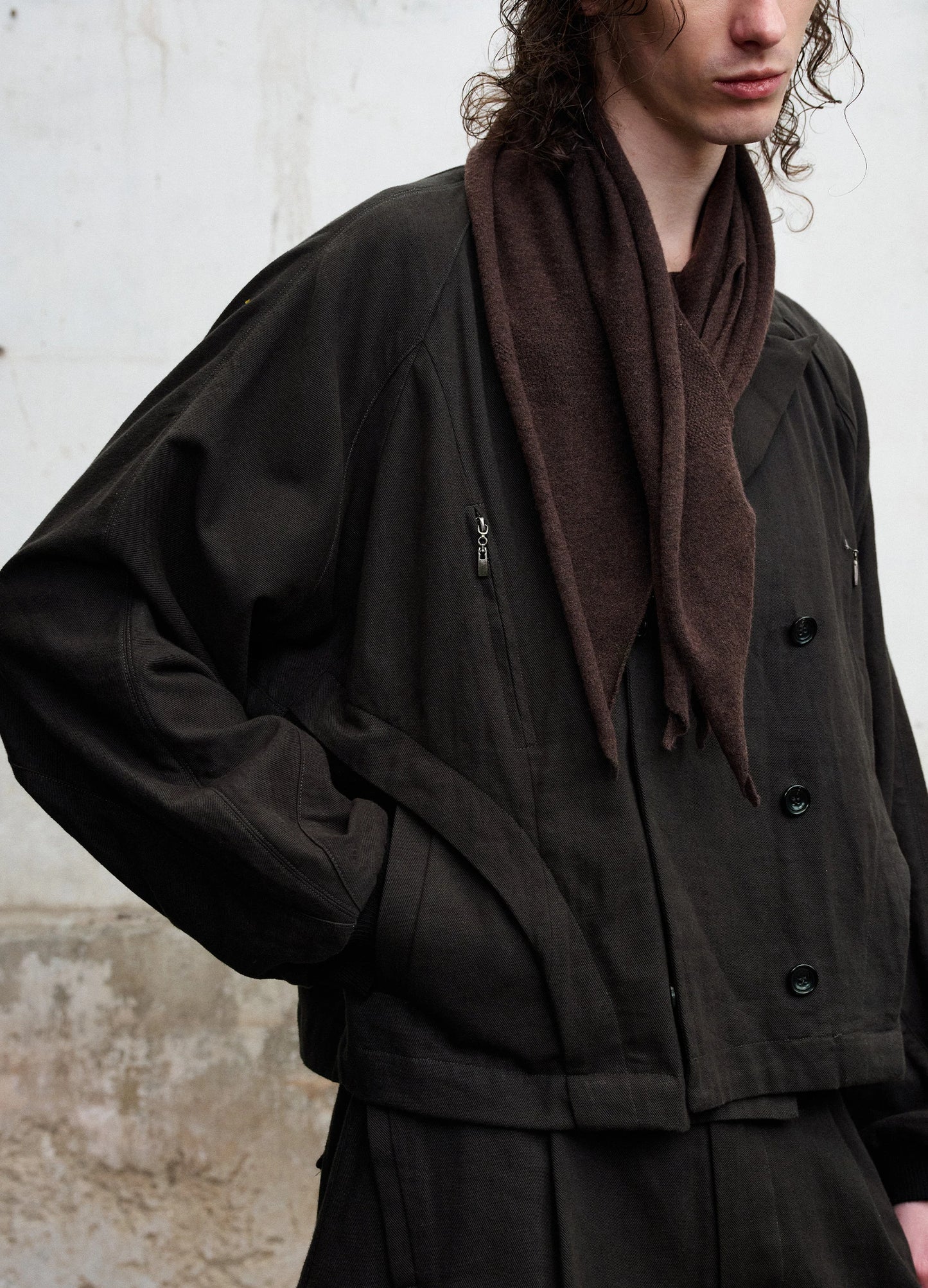 Double-Breasted Jacket
