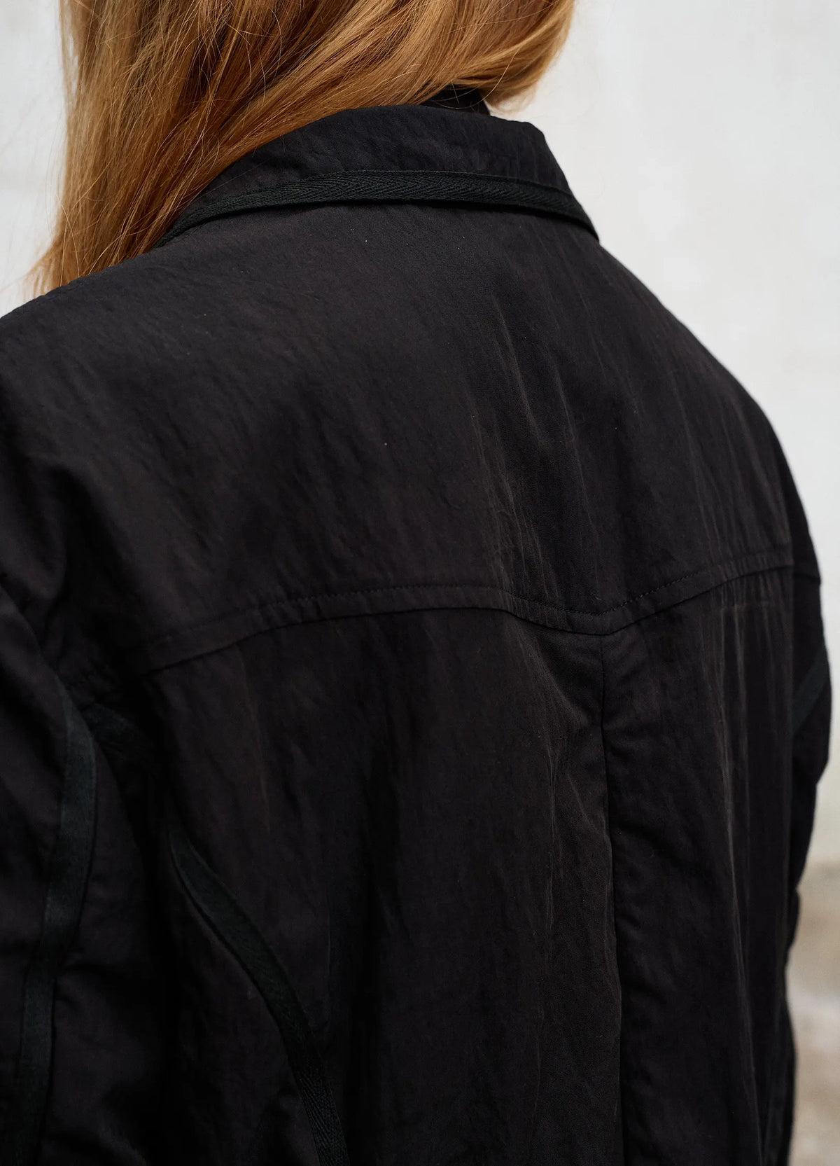 Double Breasted Zip Blazer