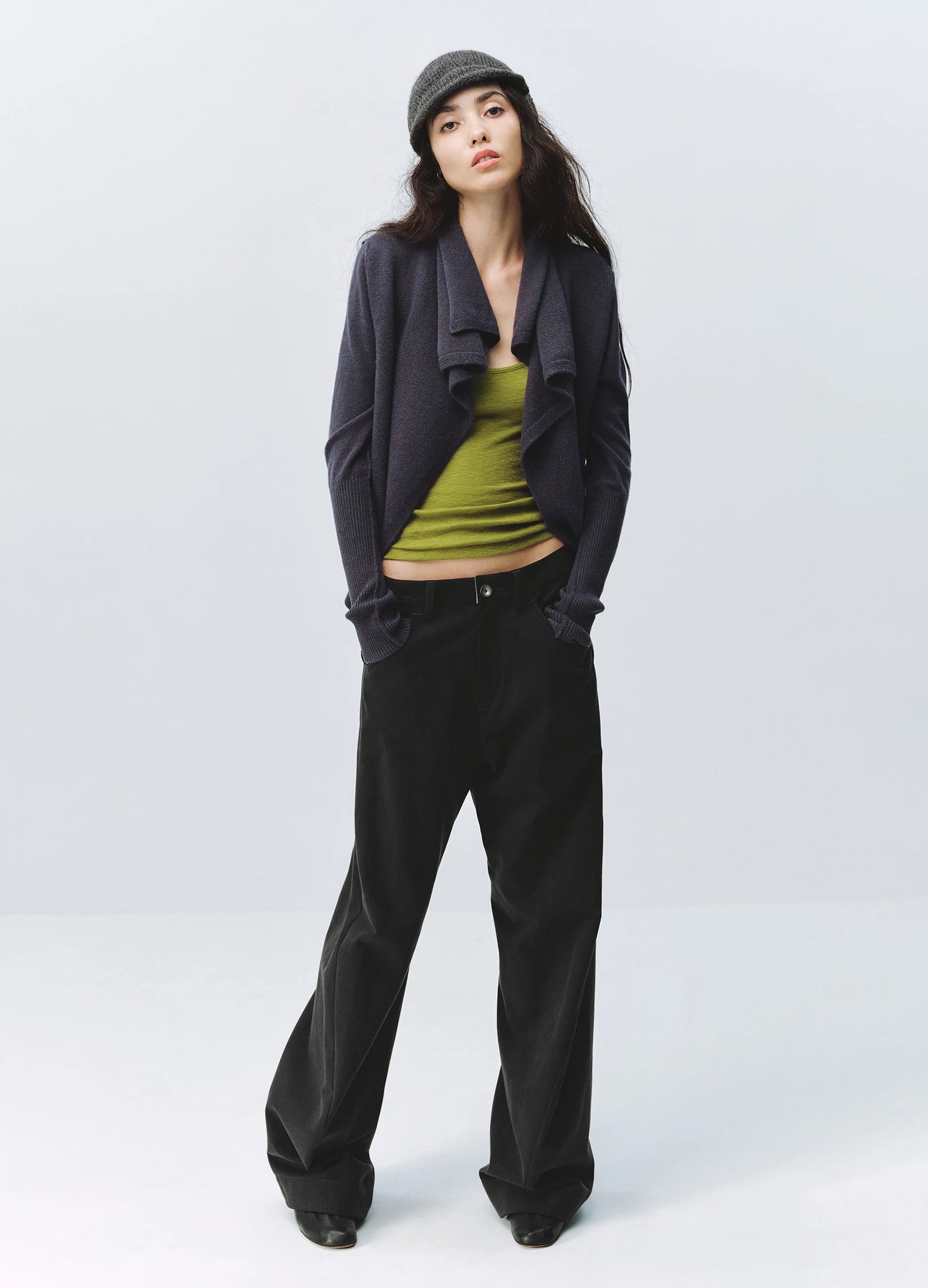 Double Layer Cardigan