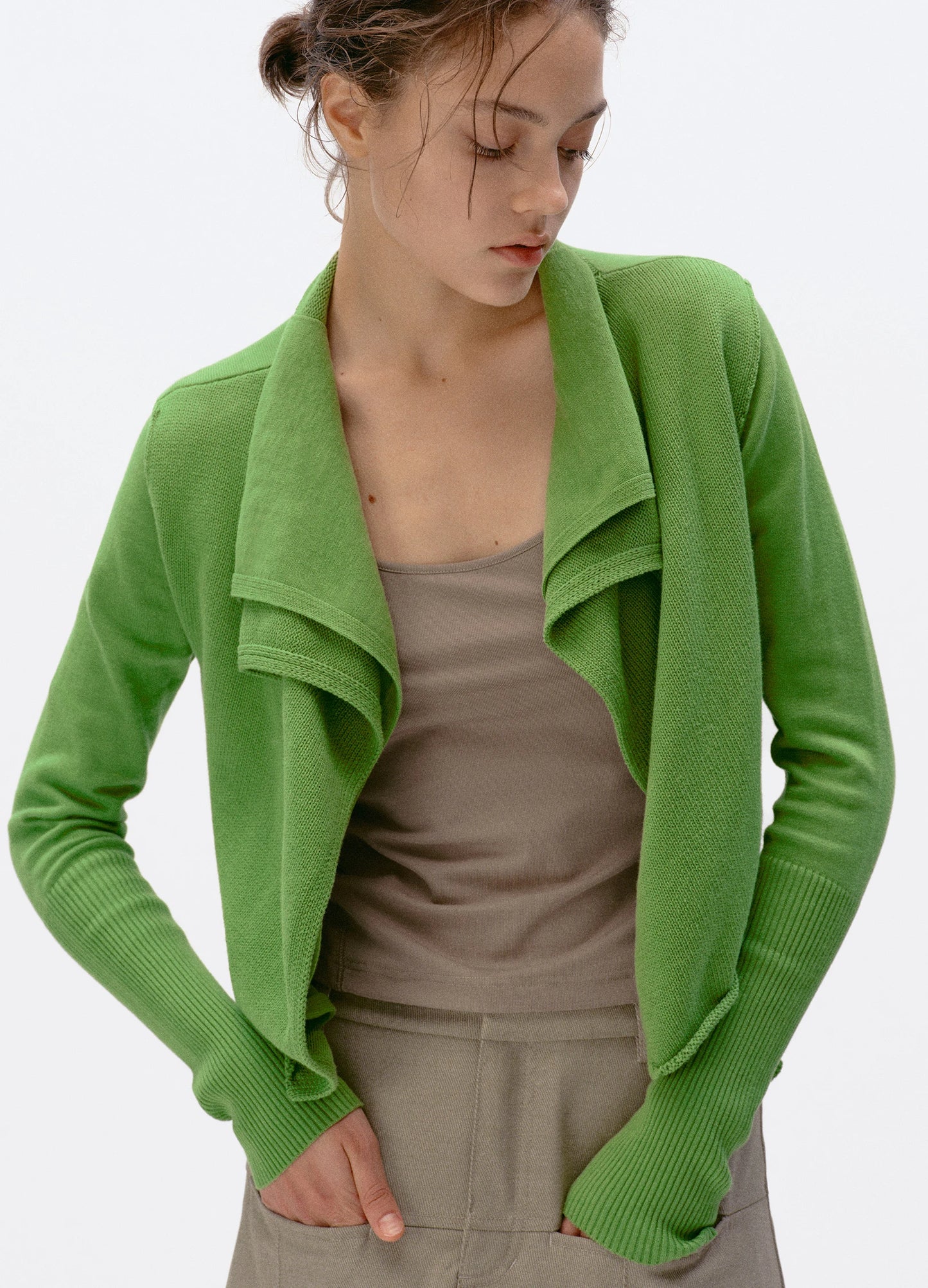 Double Layer Cardigan