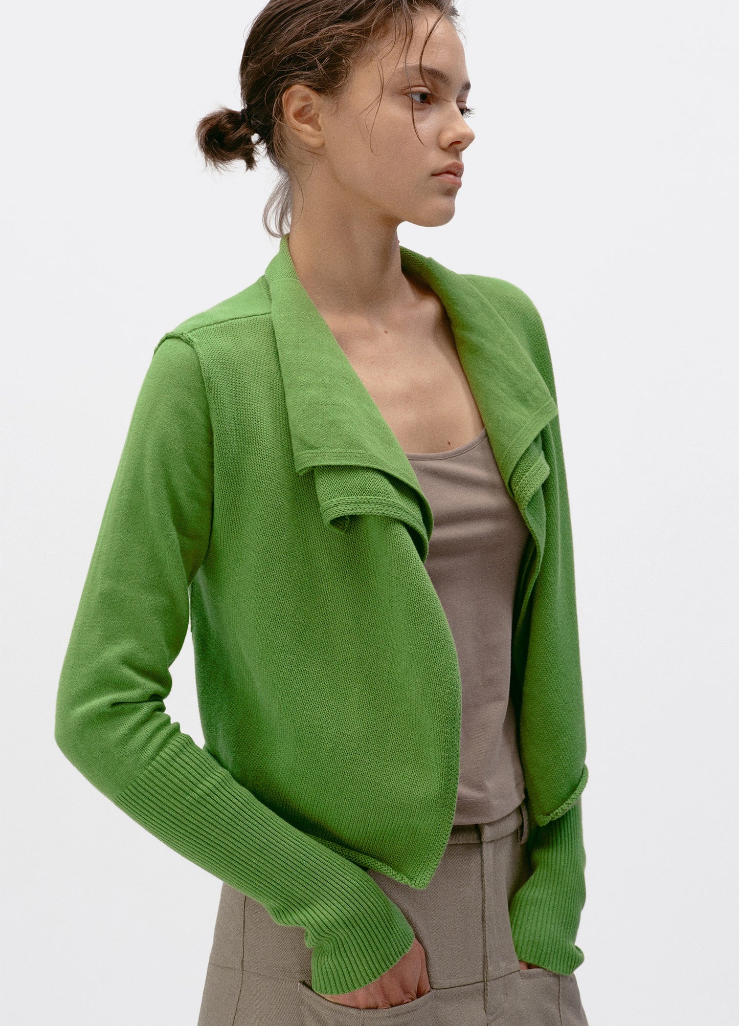 Double Layer Cardigan