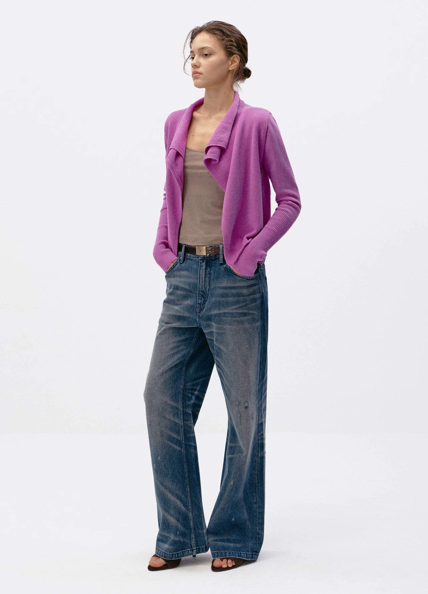 Double Layer Cardigan