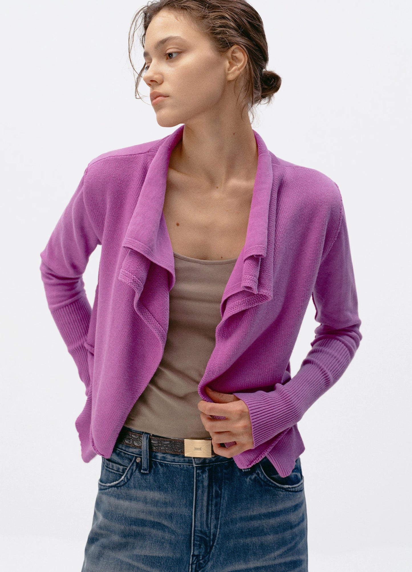 Double Layer Cardigan