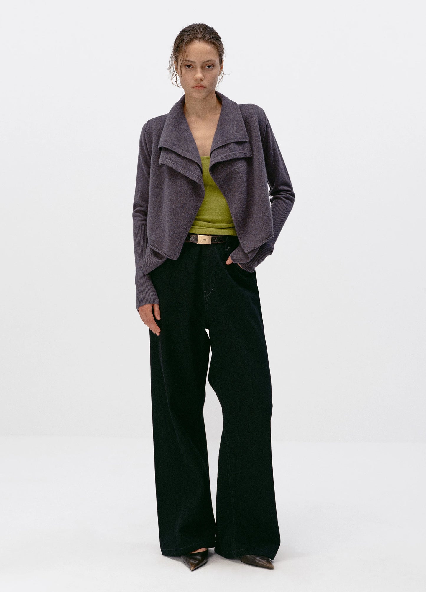 Double Layer Cardigan