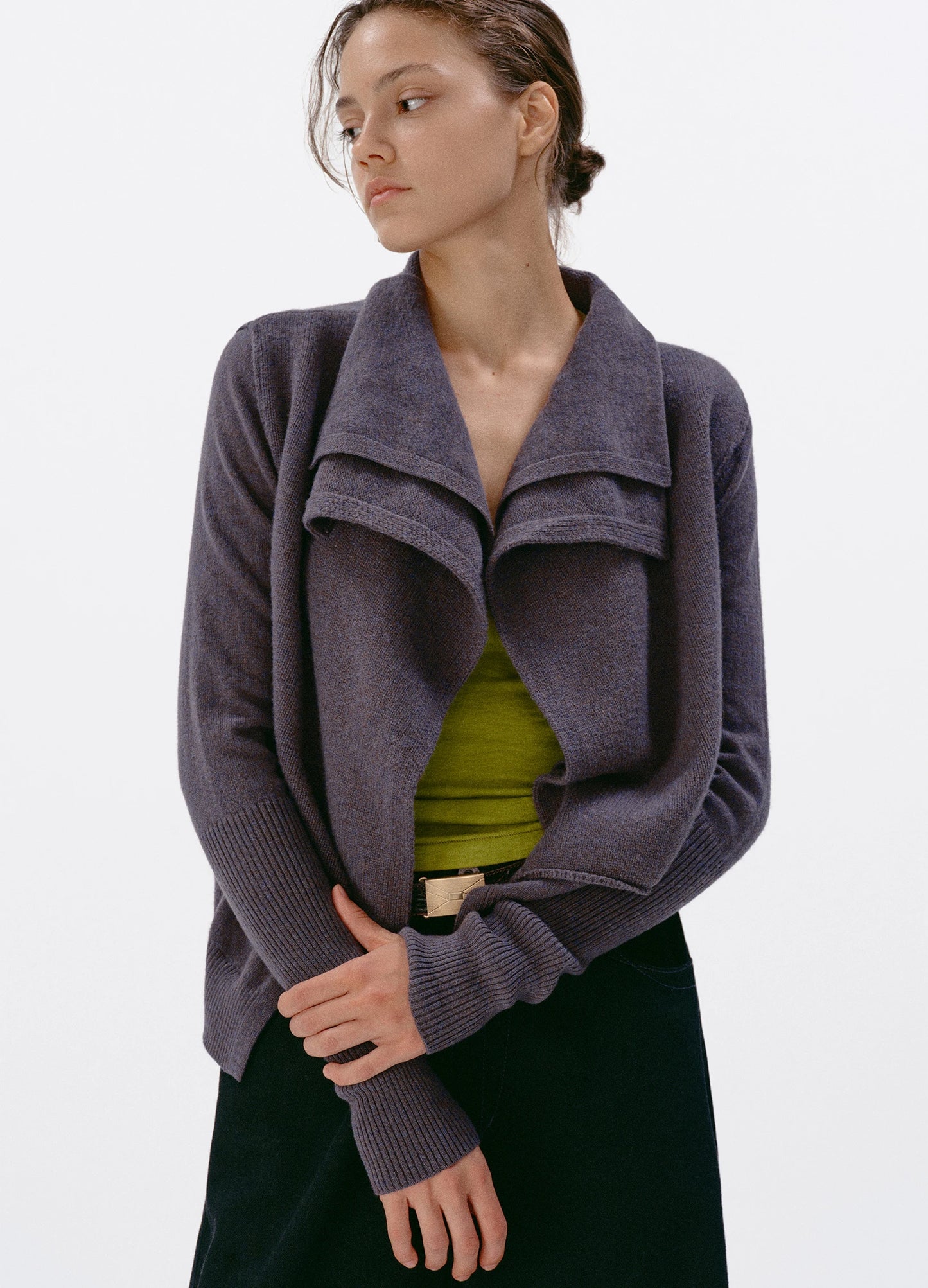 Double Layer Cardigan