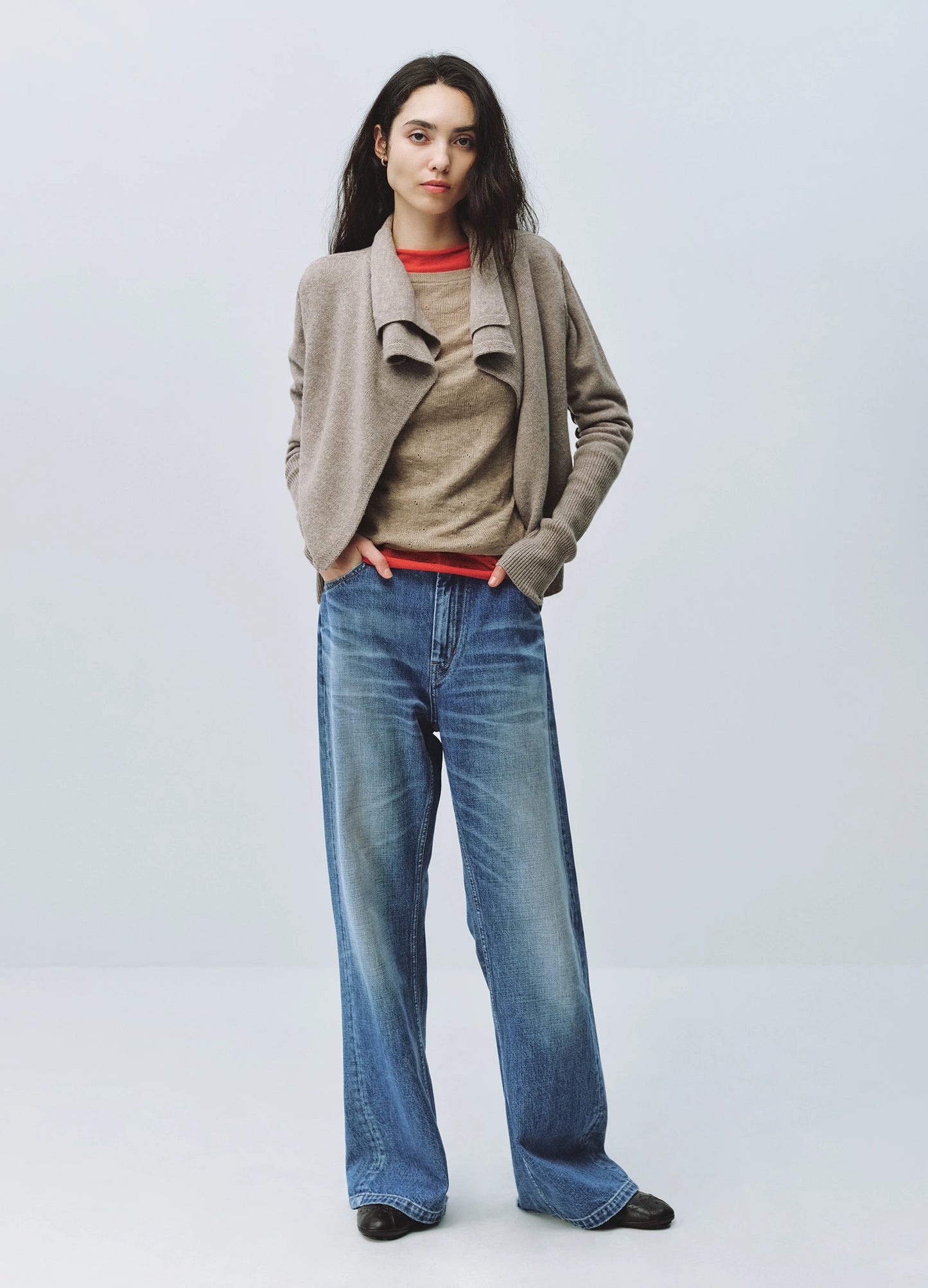 Double Layer Cardigan