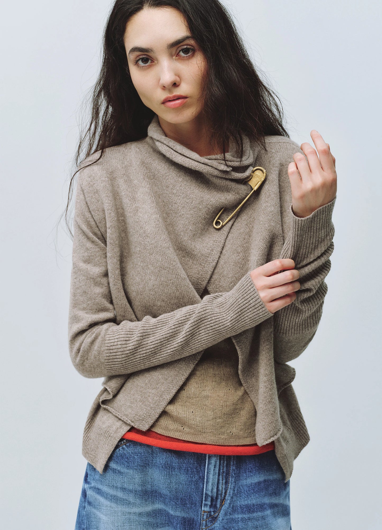 Double Layer Cardigan