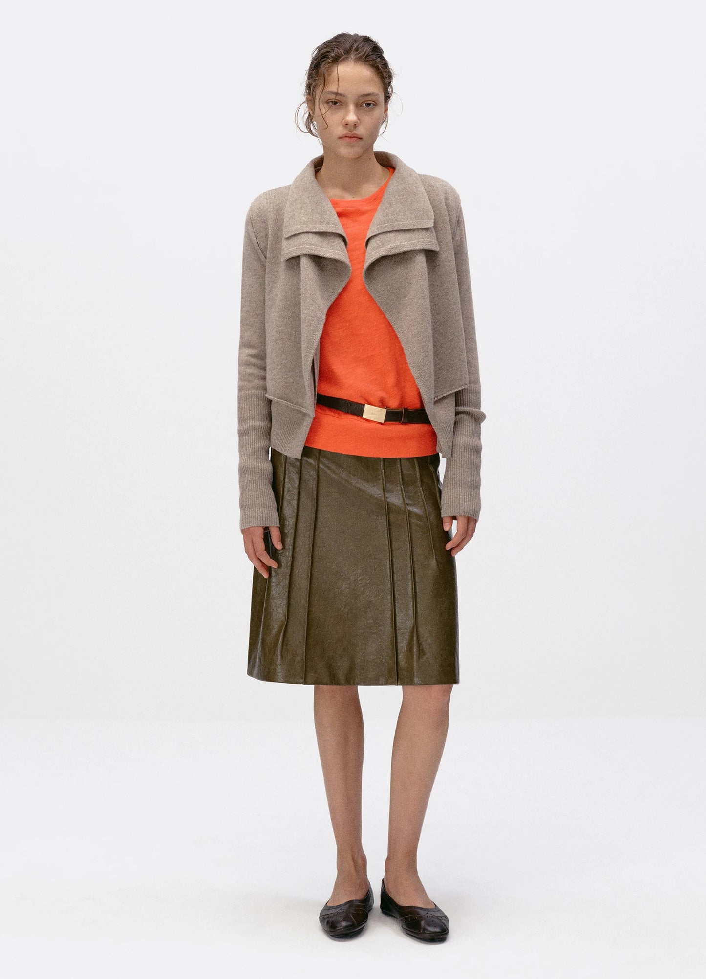 Double Layer Cardigan