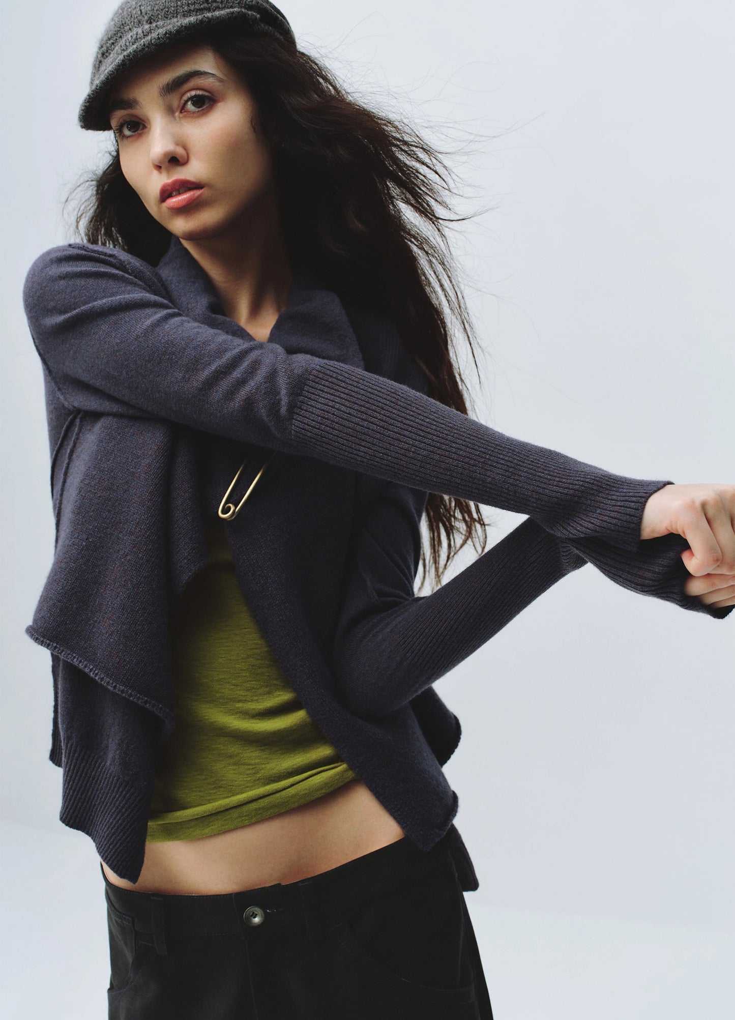 Double Layer Cardigan
