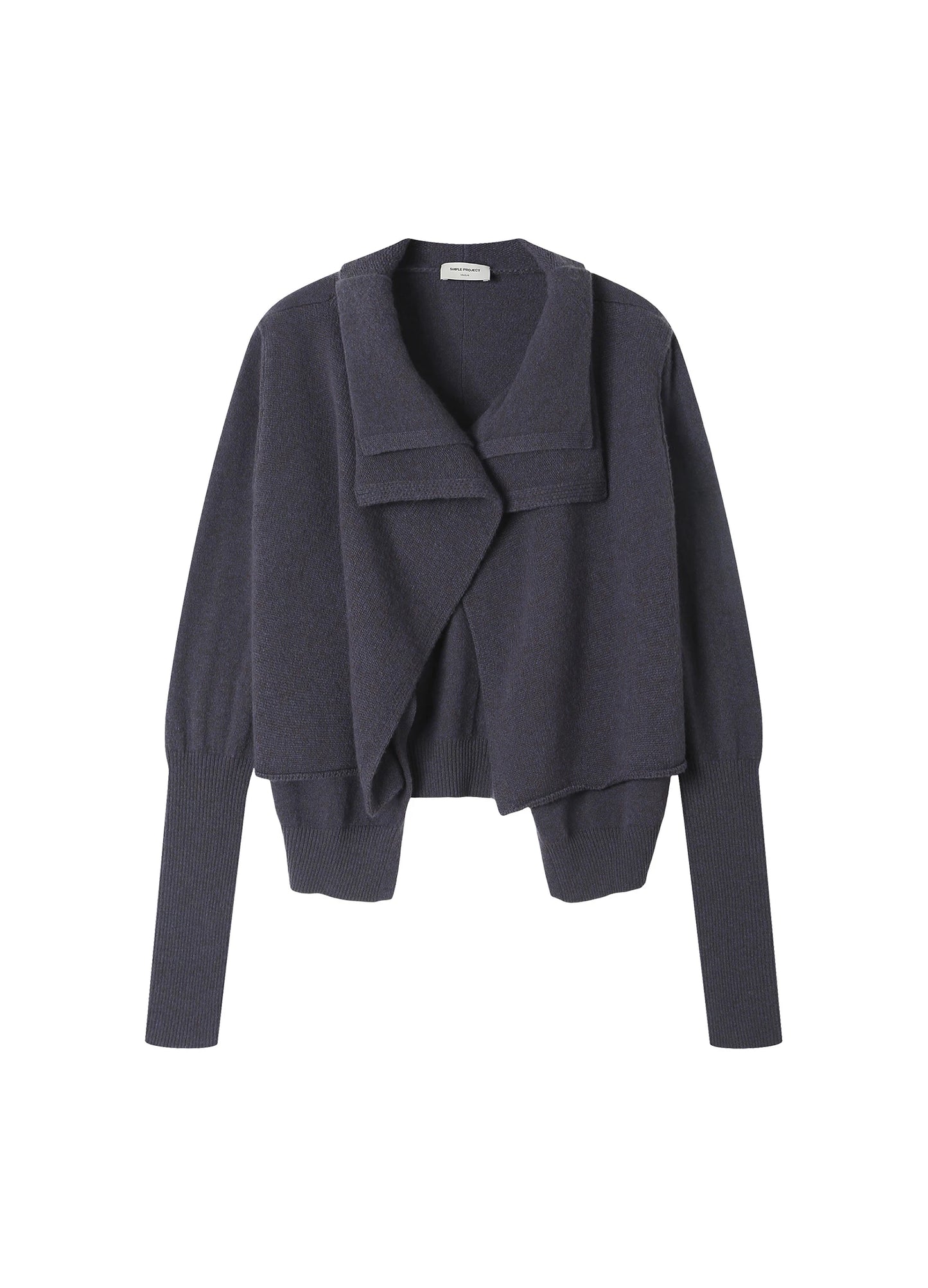 Double Layer Cardigan