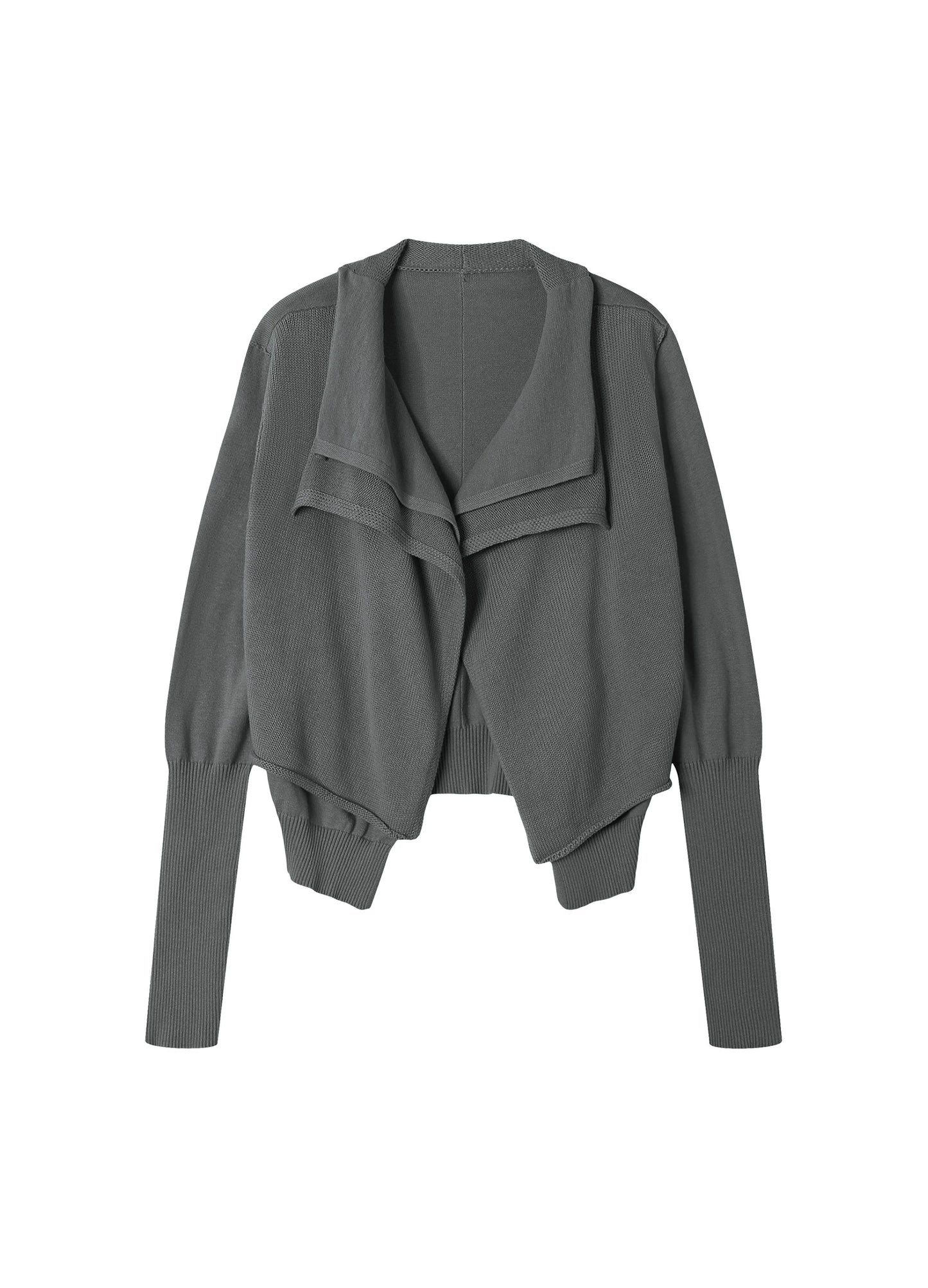 Double Layer Cardigan