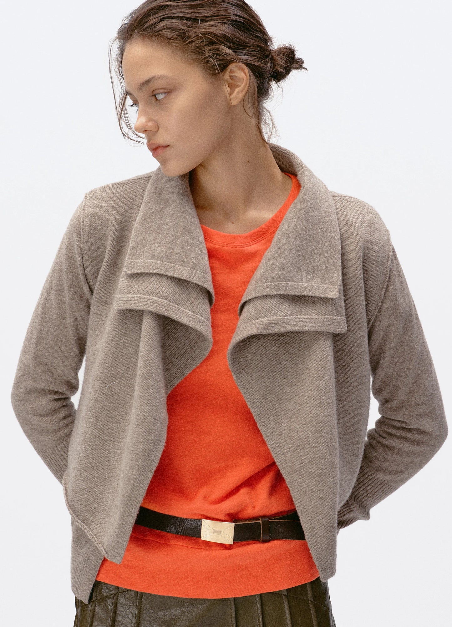 Double Layer Cardigan