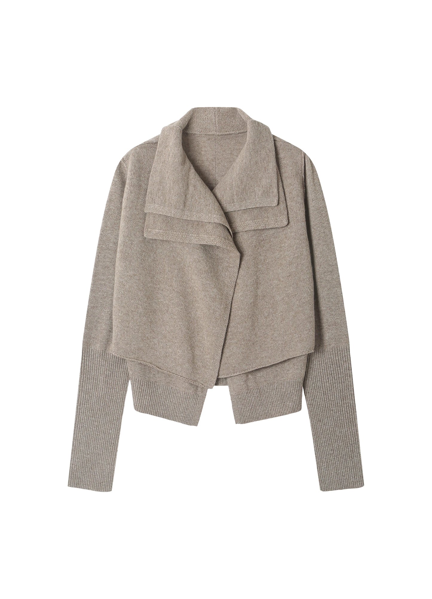 Double Layer Cardigan