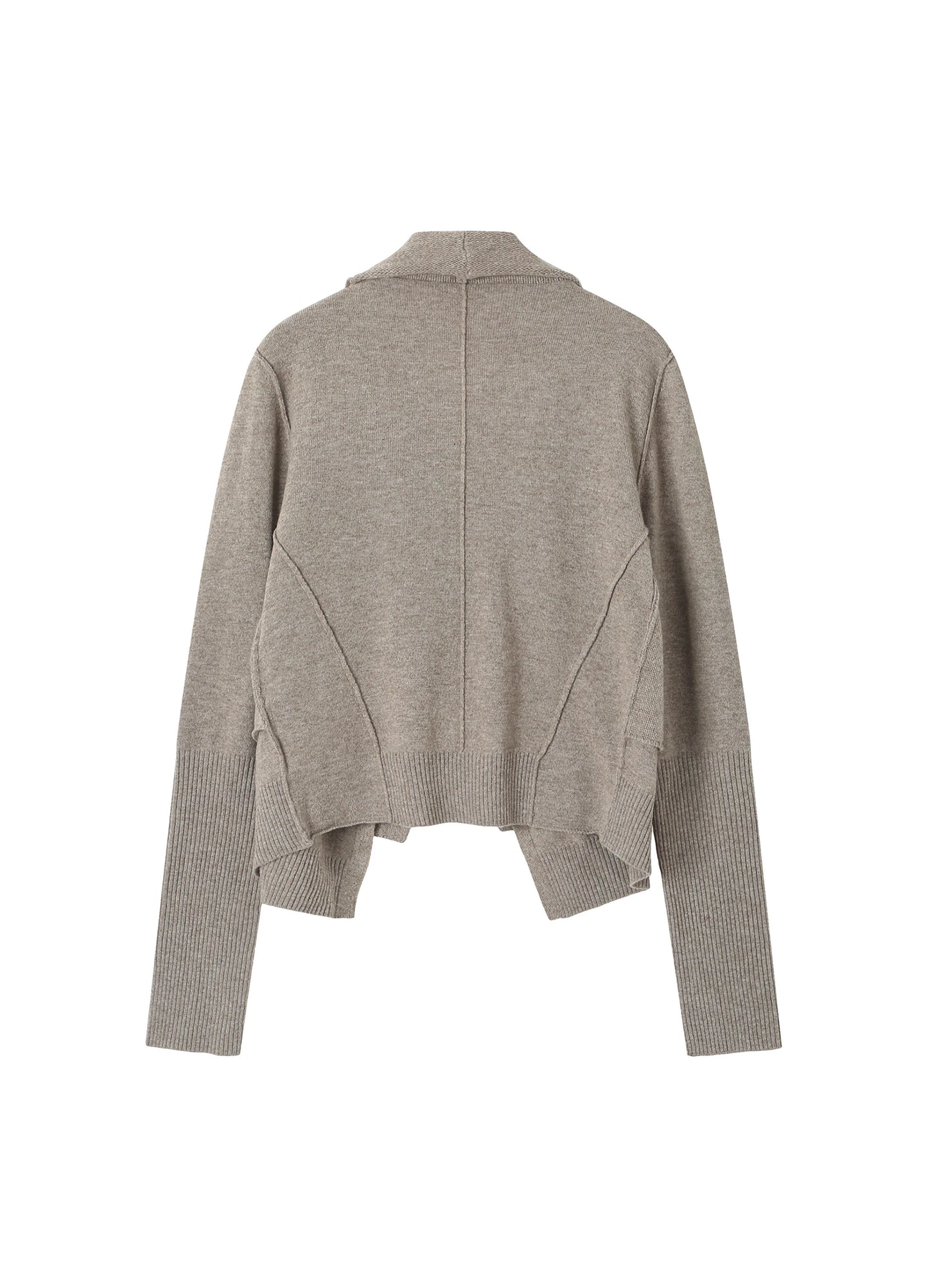 Double Layer Cardigan