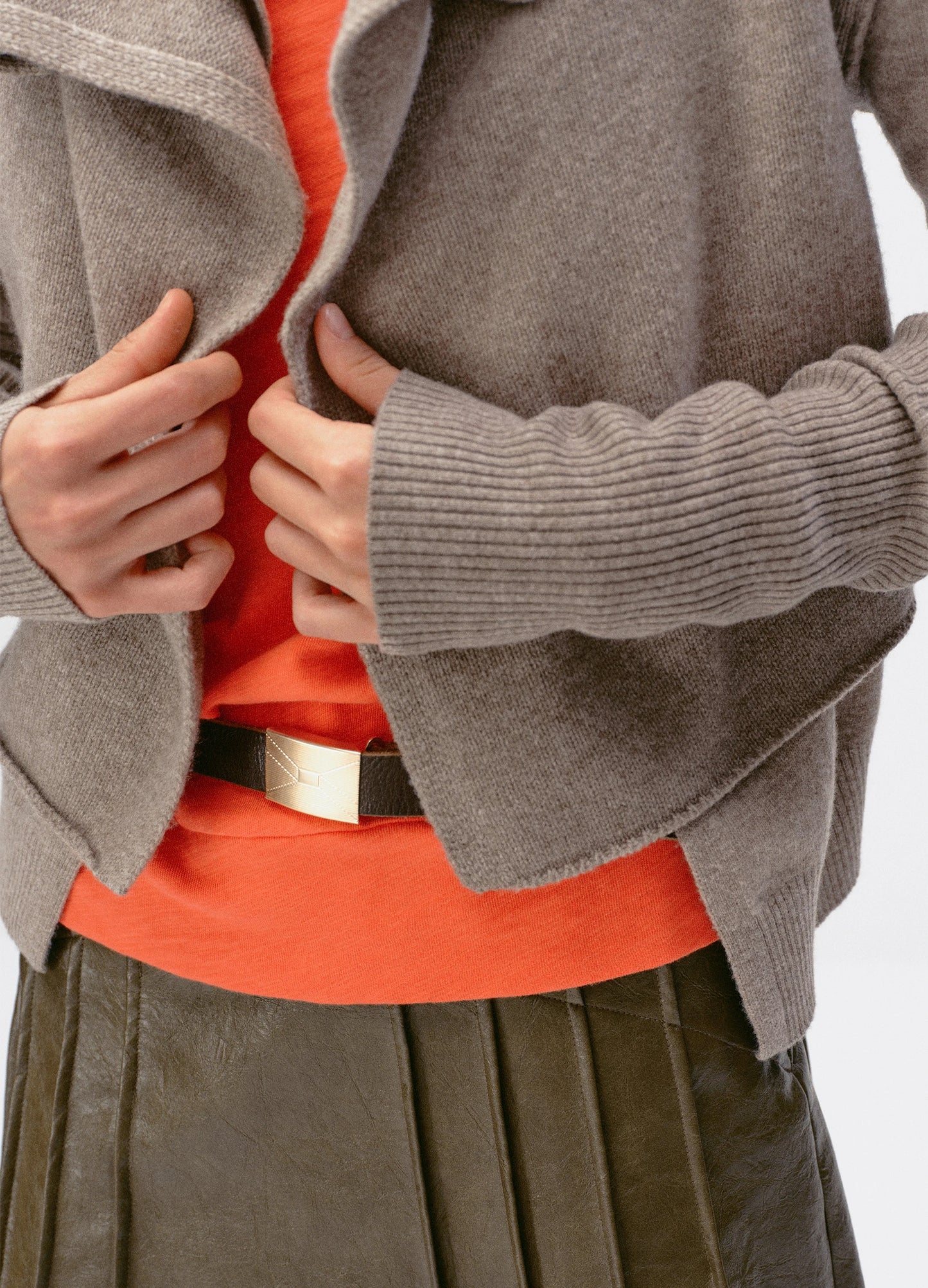Double Layer Cardigan