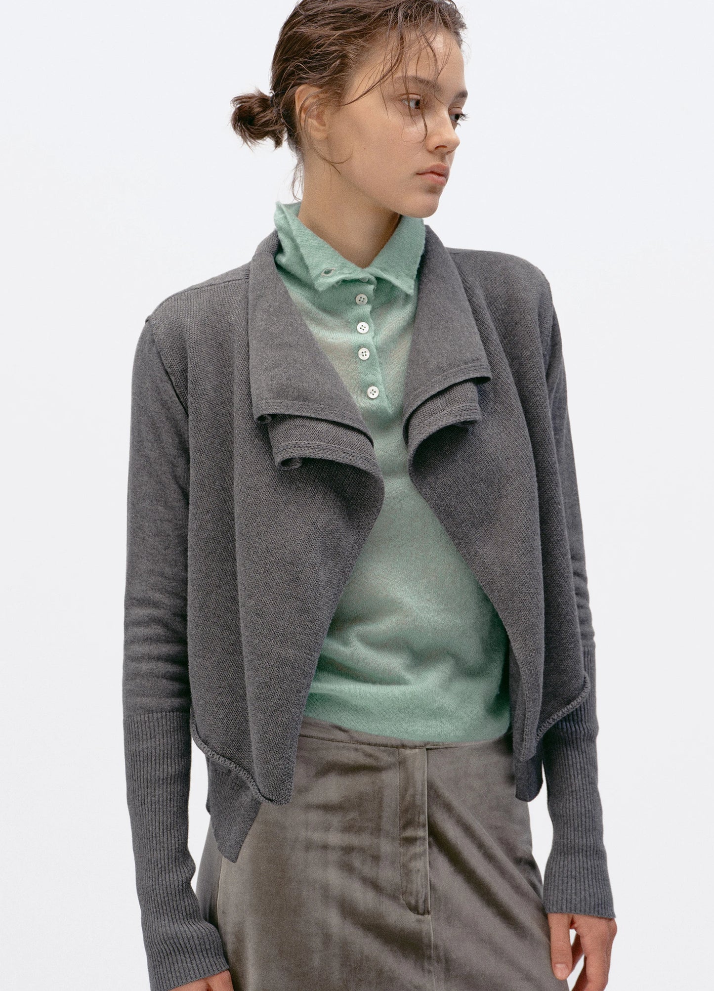 Double Layer Cardigan