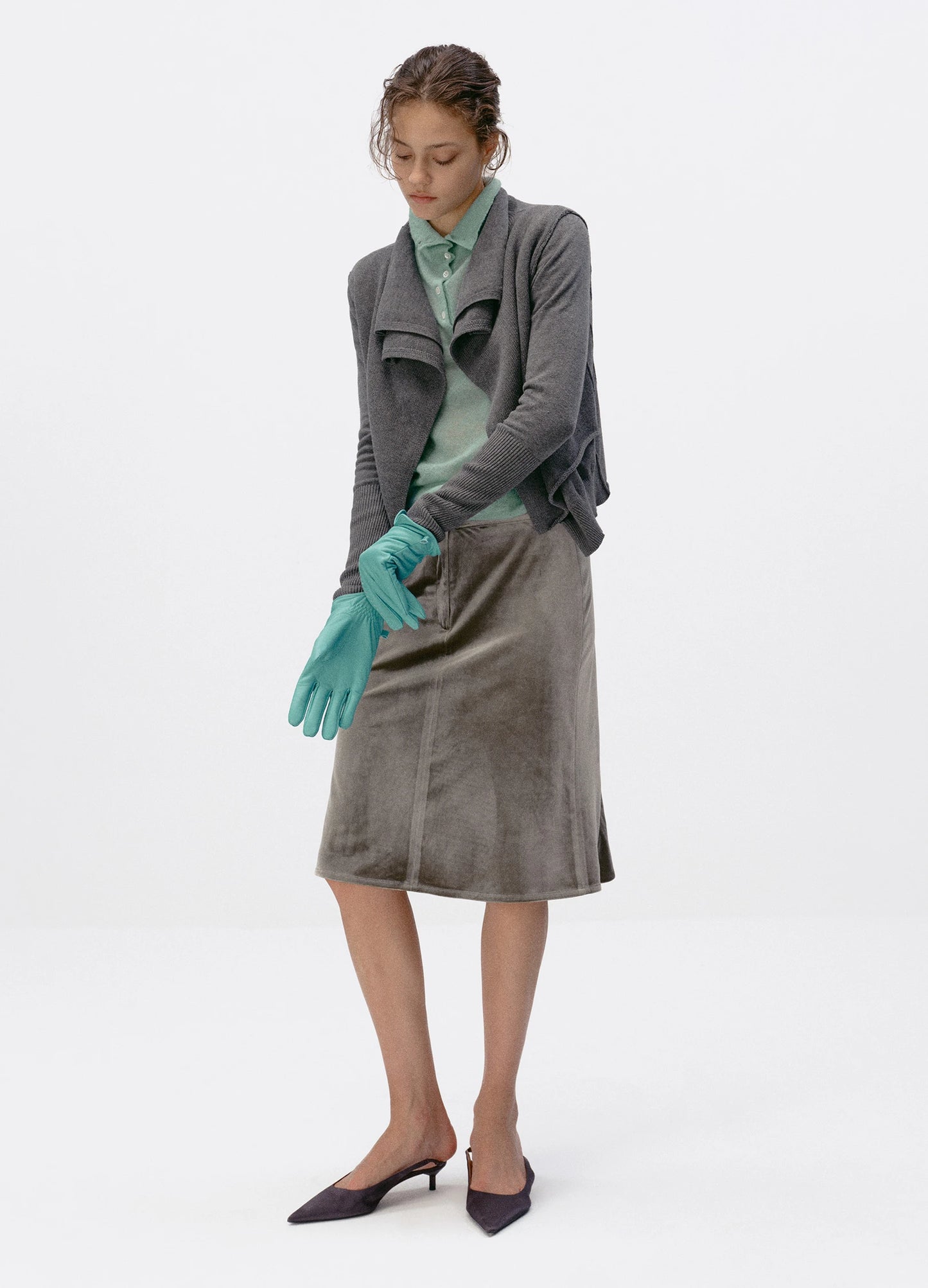 Double Layer Cardigan