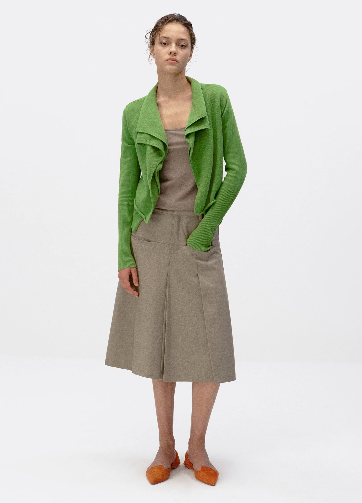 Double Layer Cardigan