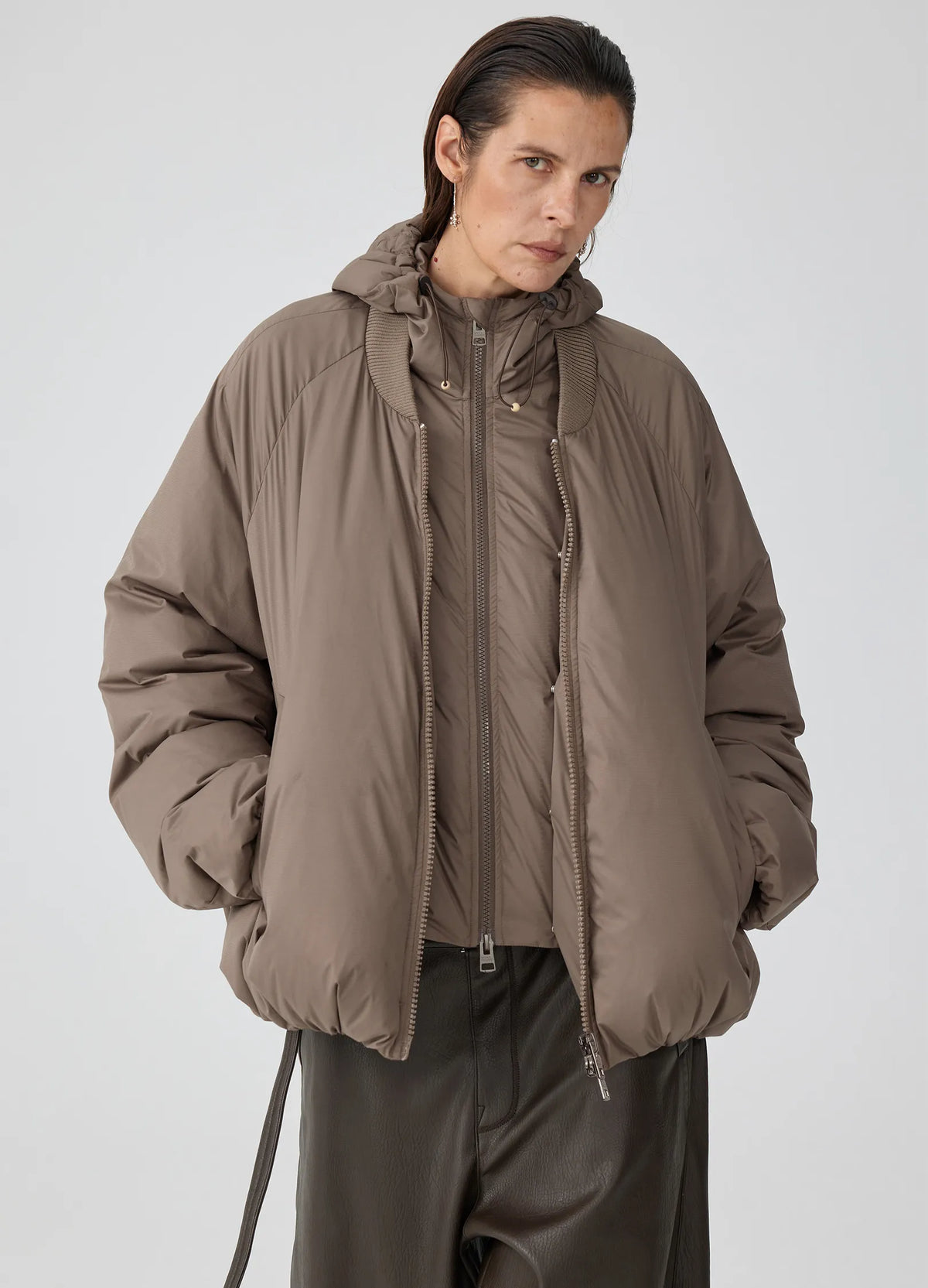 Detachable Hood Jacket – VERSEAS