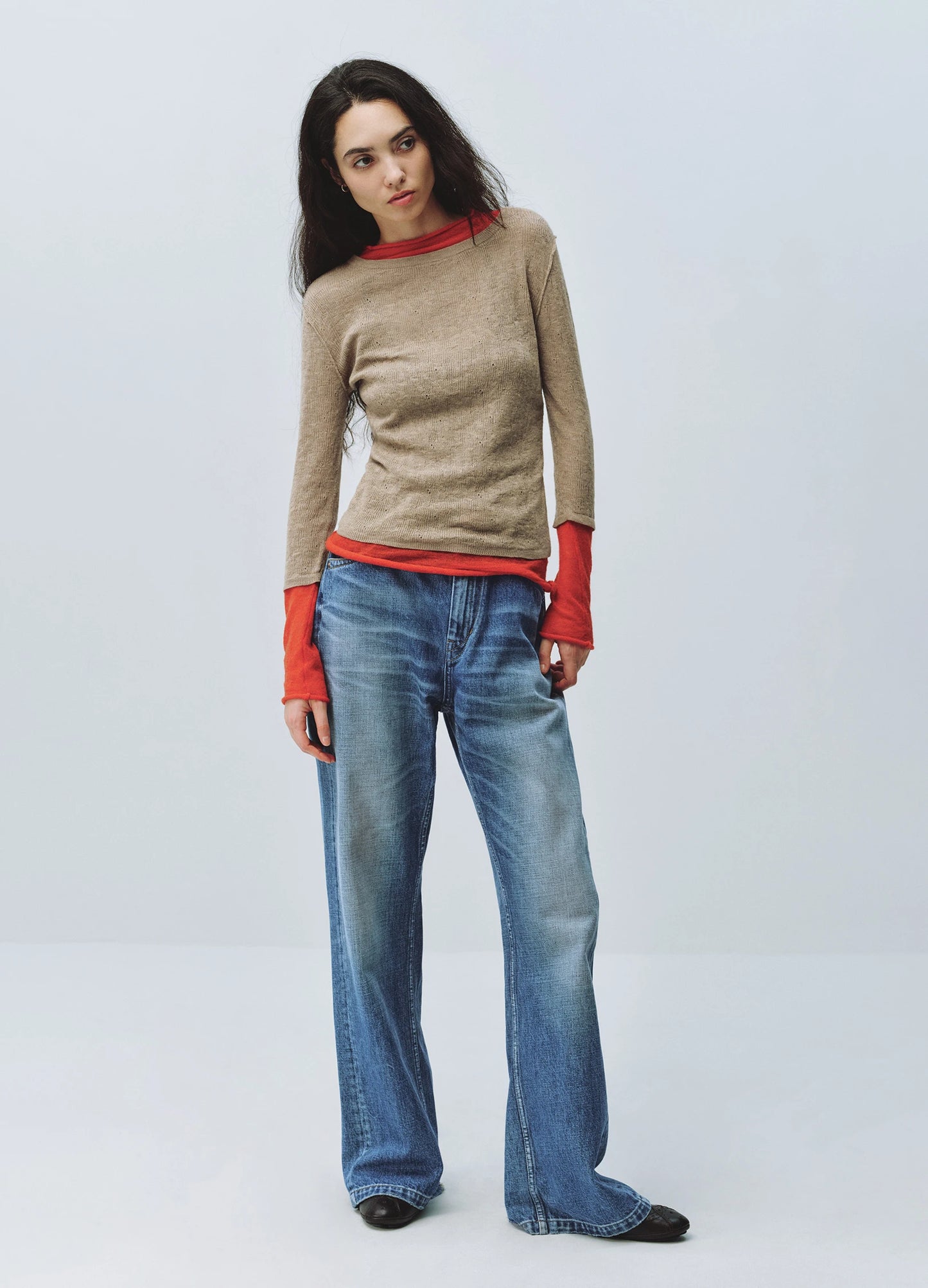 Double Layer Tee
