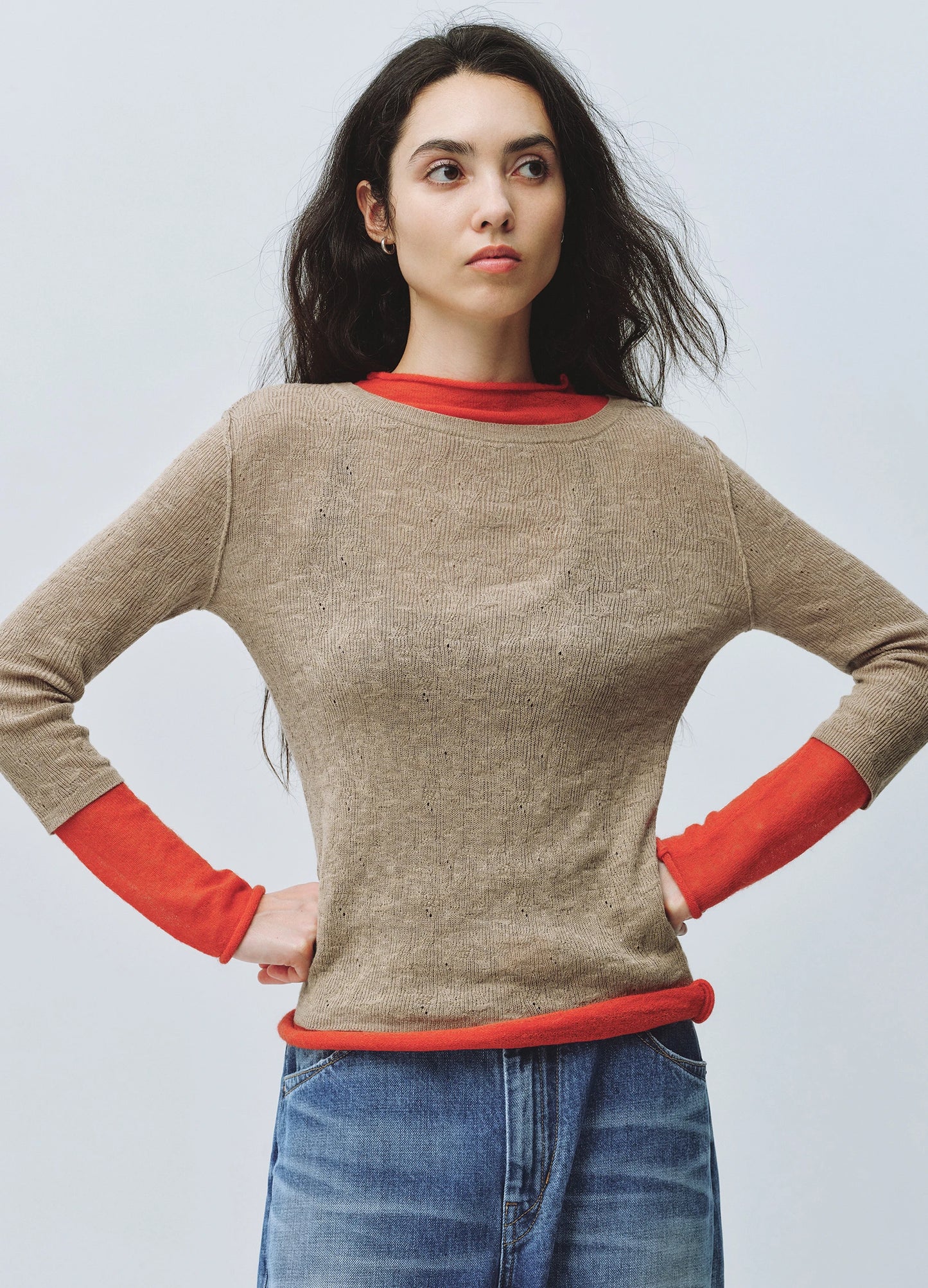 Double Layer Tee