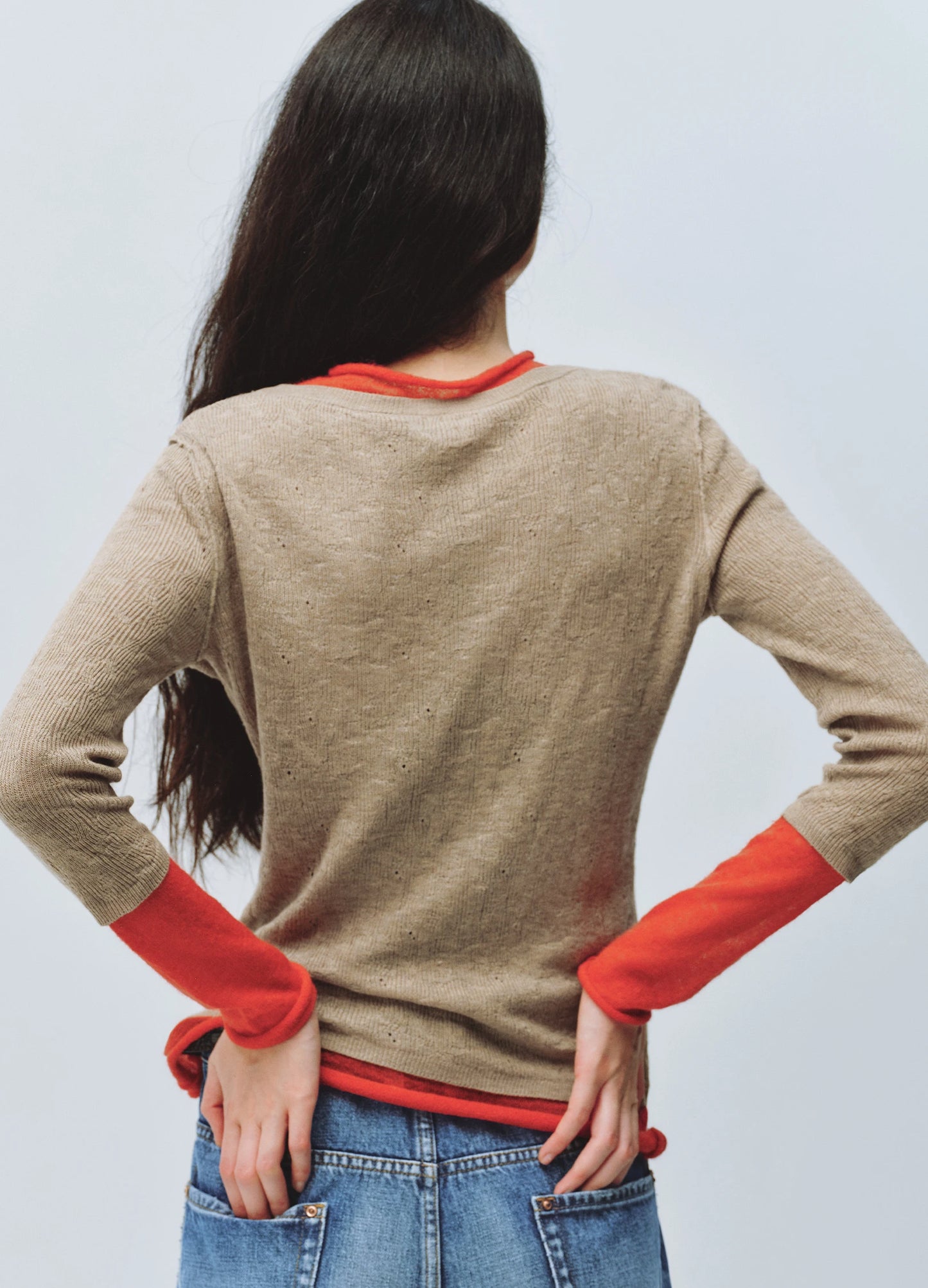 Double Layer Tee