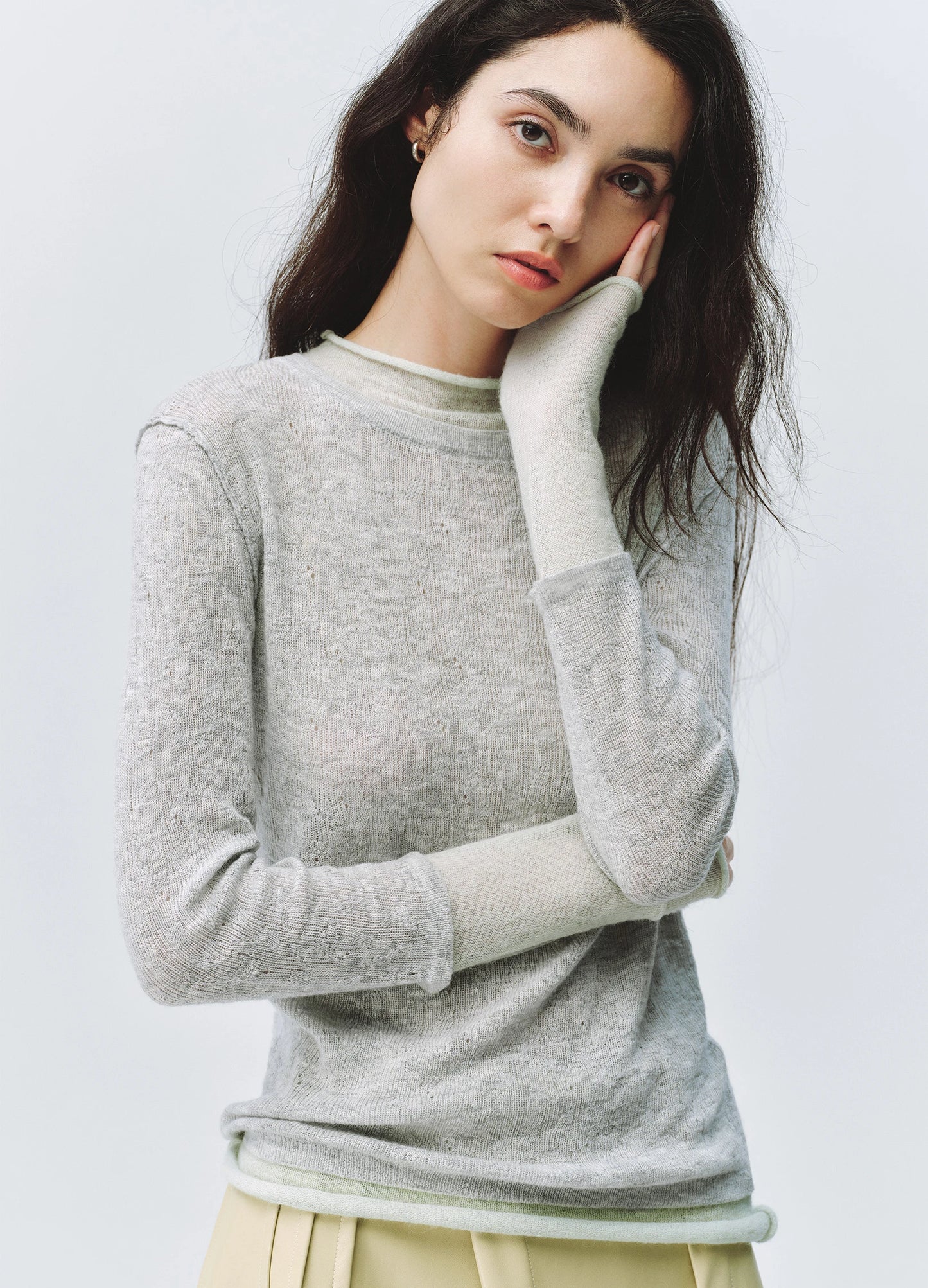 Double Layer Tee