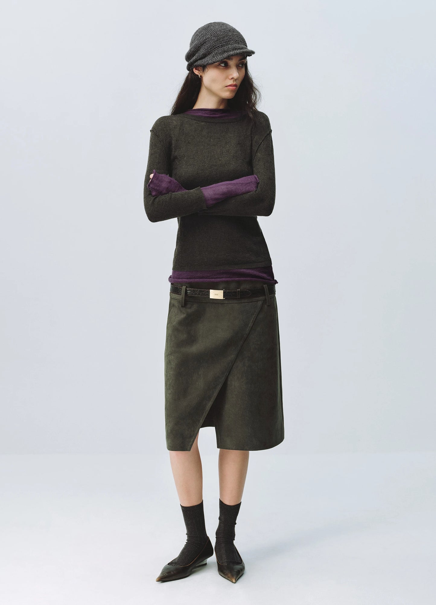 Double Layer Tee