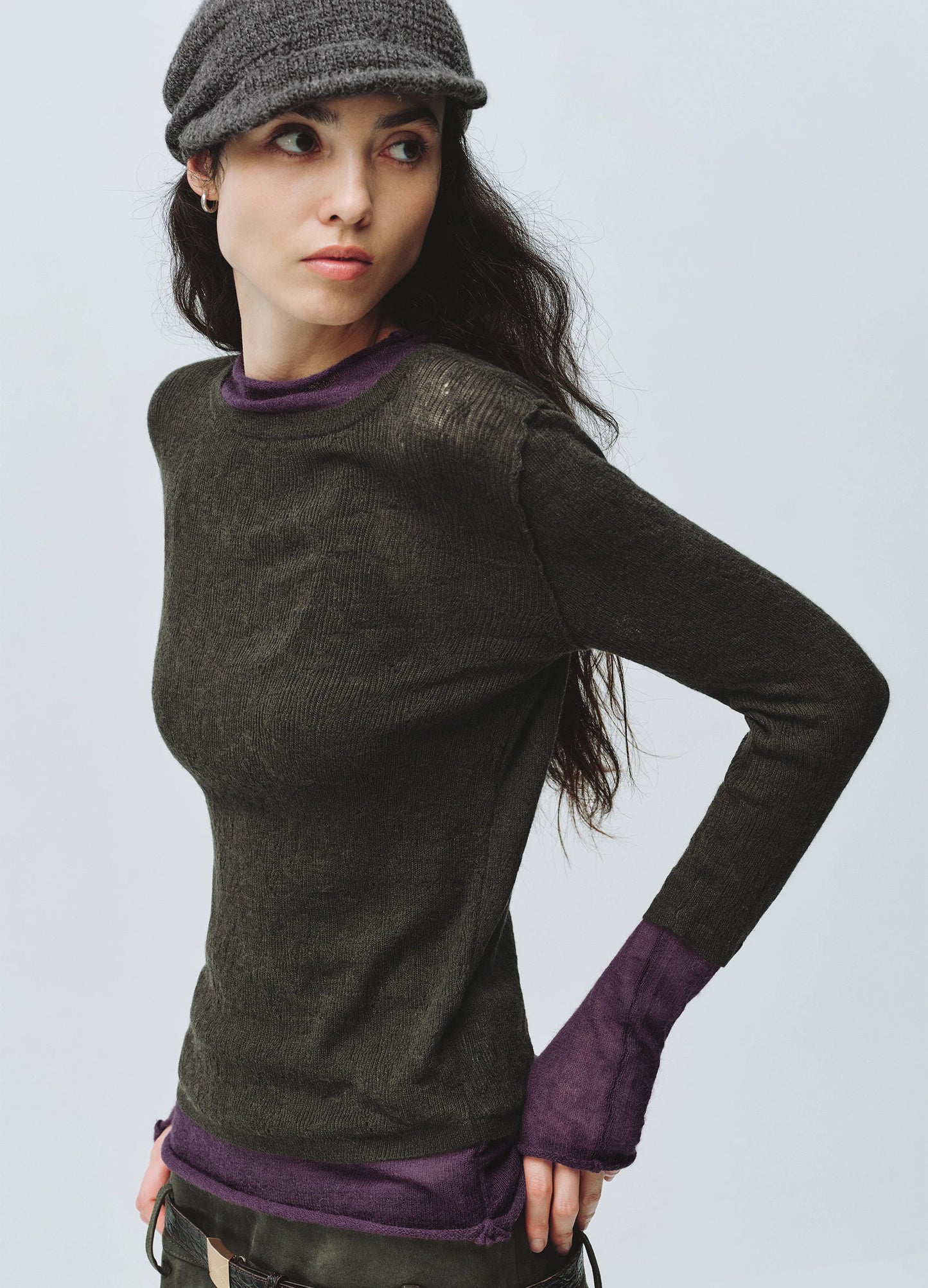 Double Layer Tee