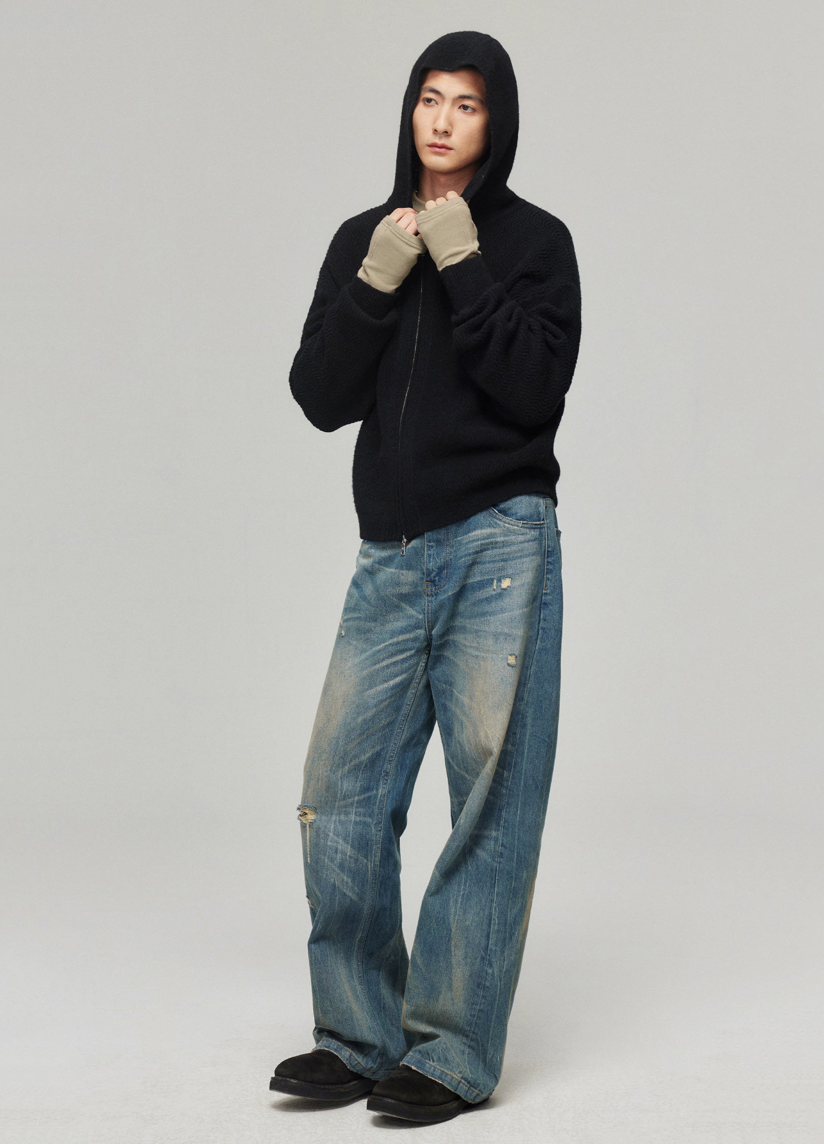 Double Zip Hoodie – VERSEAS