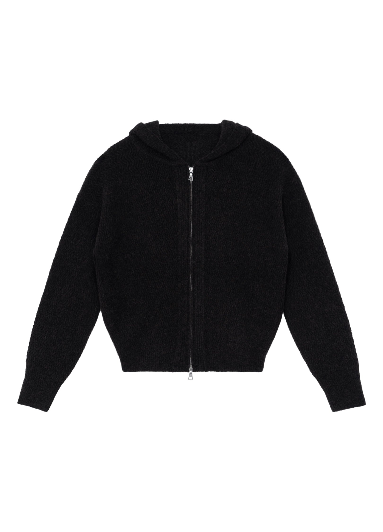 トップス simple project 22AW double zip sweater Double Zip Hoodie – VERSEAS