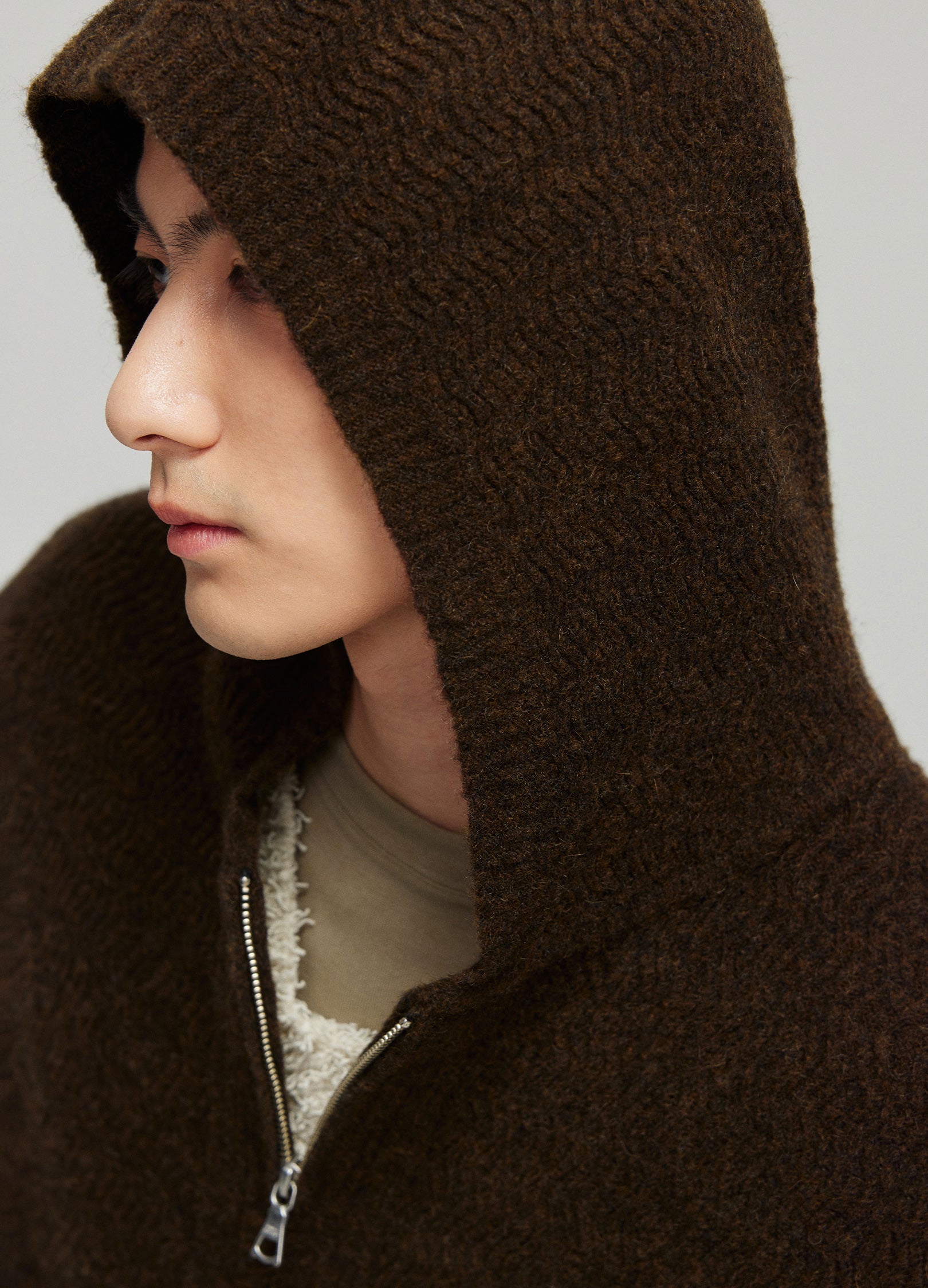 トップス simple project 22AW double zip sweater Double Zip Hoodie – VERSEAS